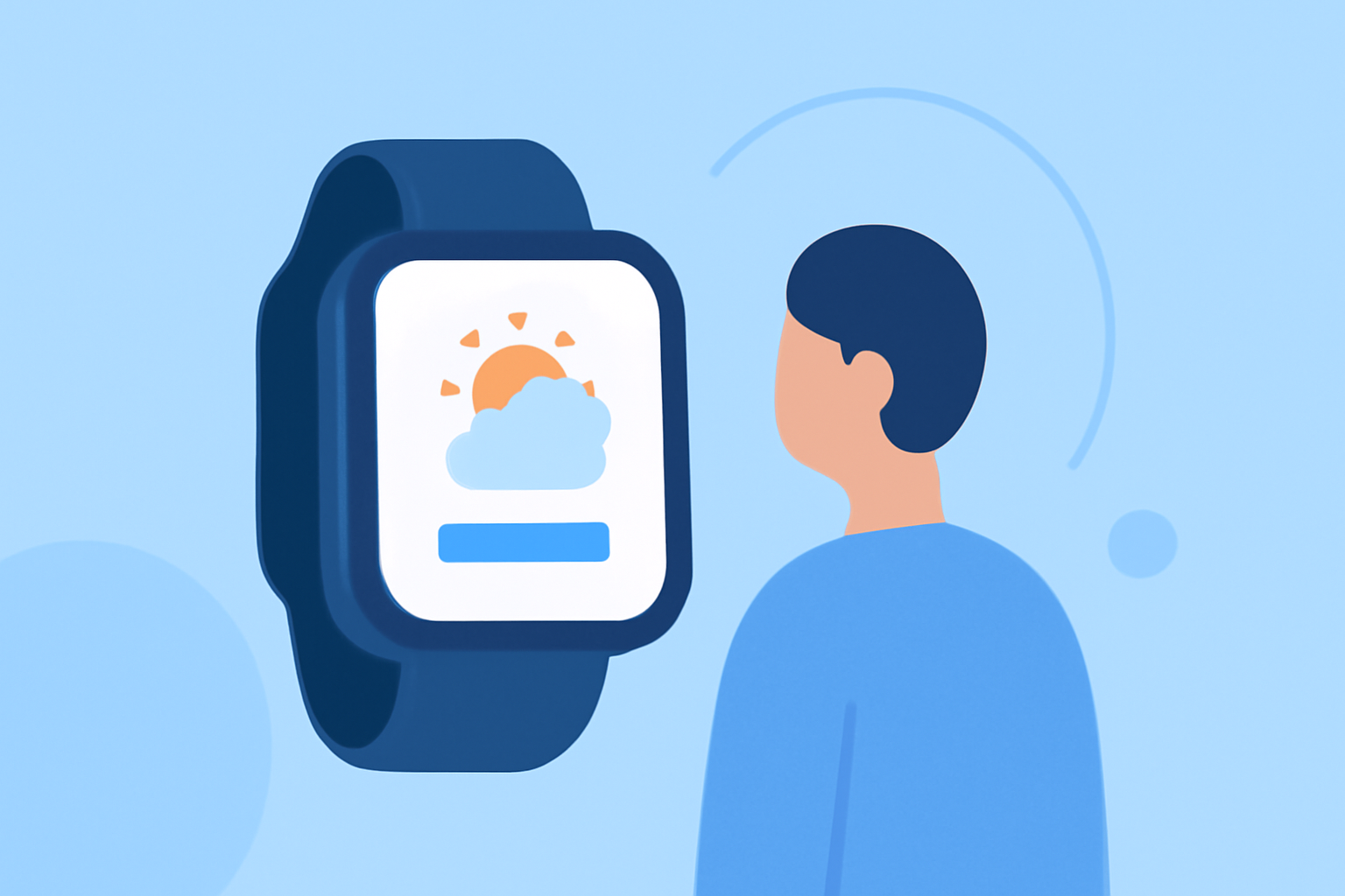 Enhancing Your Commute with Wear OS Weather Tiles