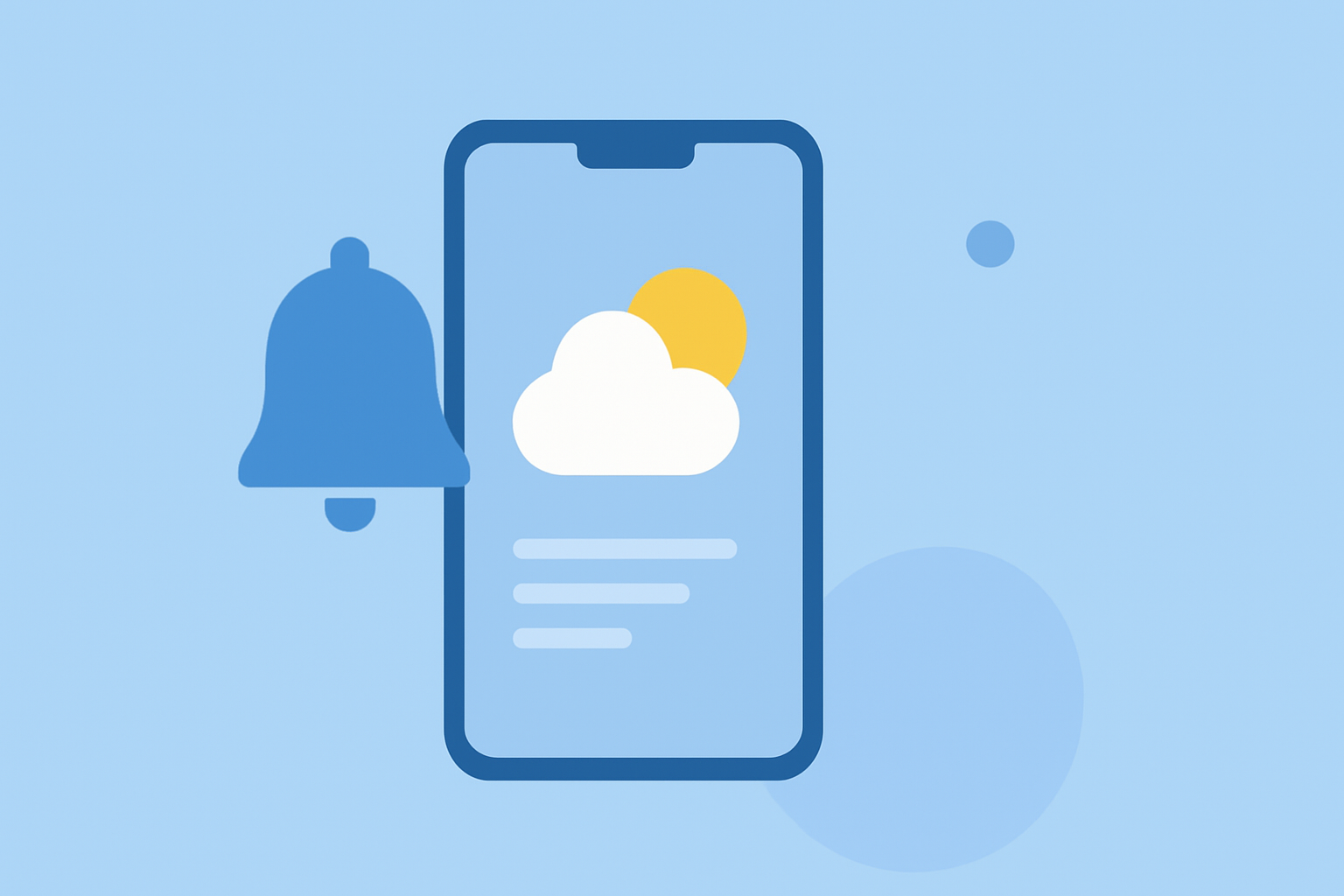 An Introduction to Weather Notification Frequency on Android