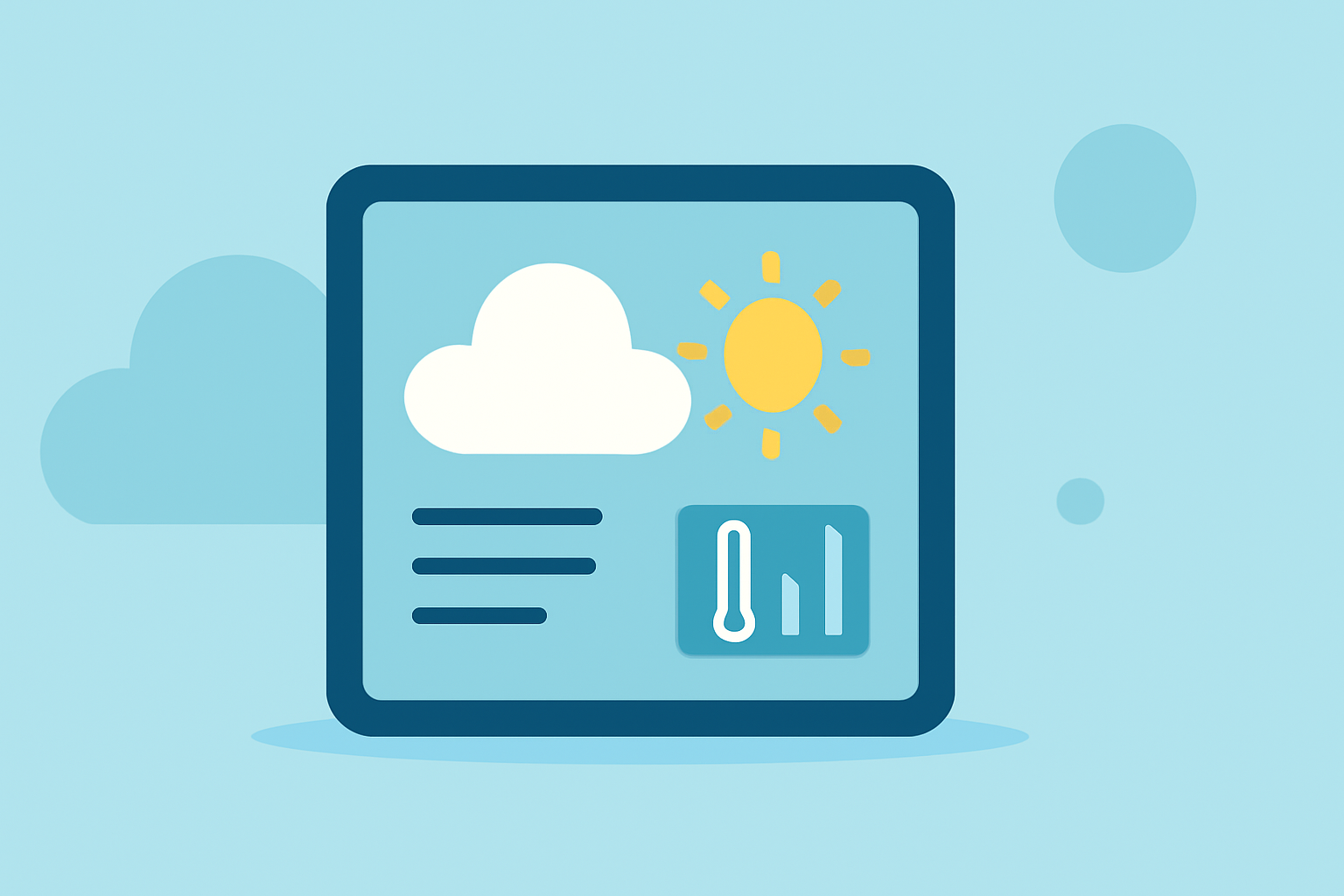 Essential Weather Information for Sports Event Planning on Tablets