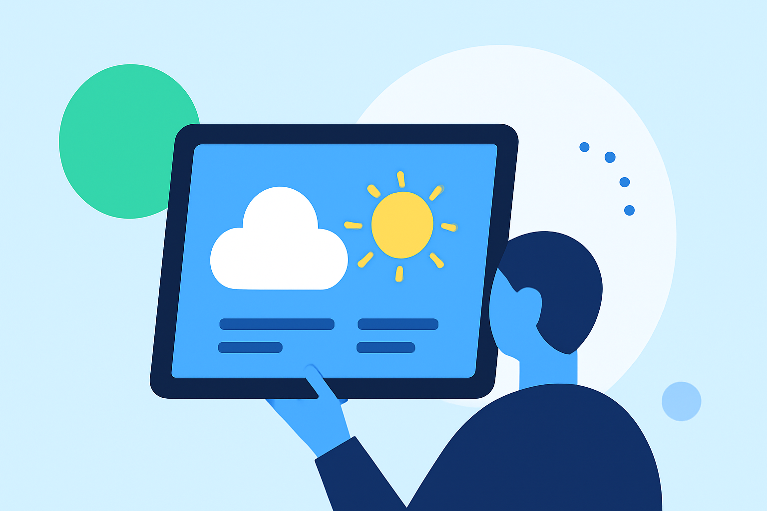 Optimizing Your Golf Trip with Accurate Weather Forecasts on Your Tablet