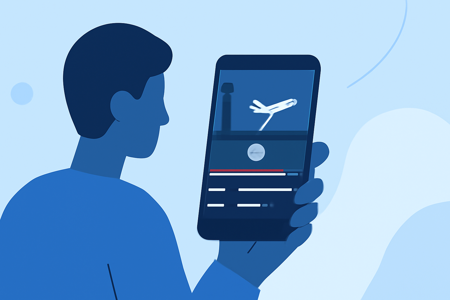 Getting Started with Airport Night Footage Edits Using Only Your Phone