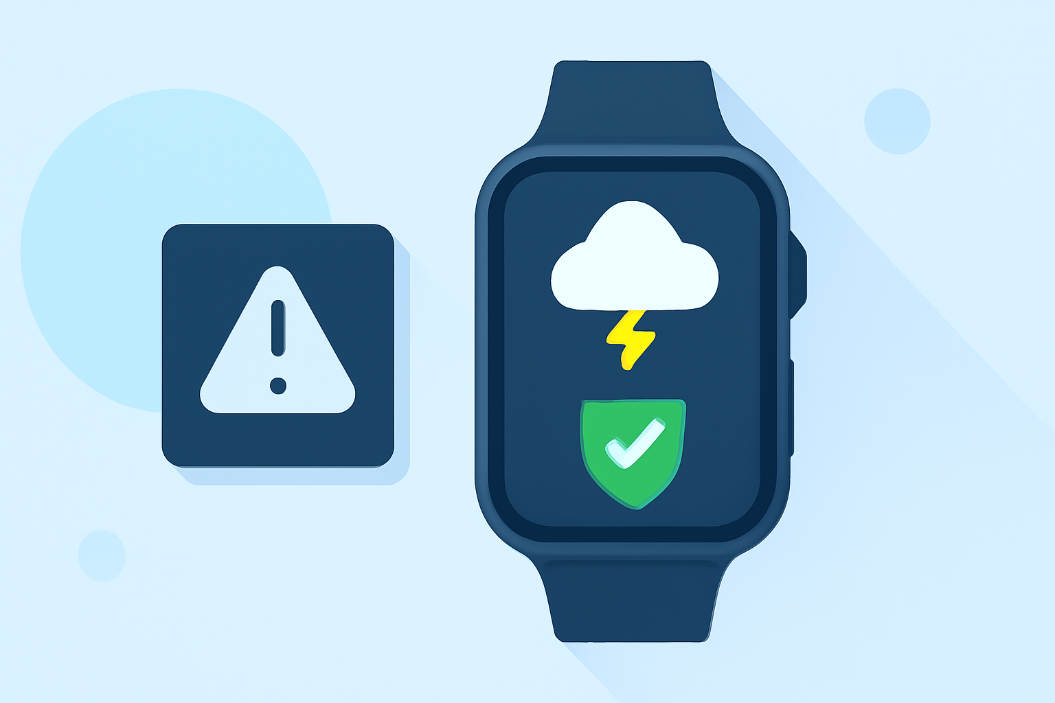 Thunderstorm Safety Tutorial on Wear OS: How to Stay Safe and Prepared