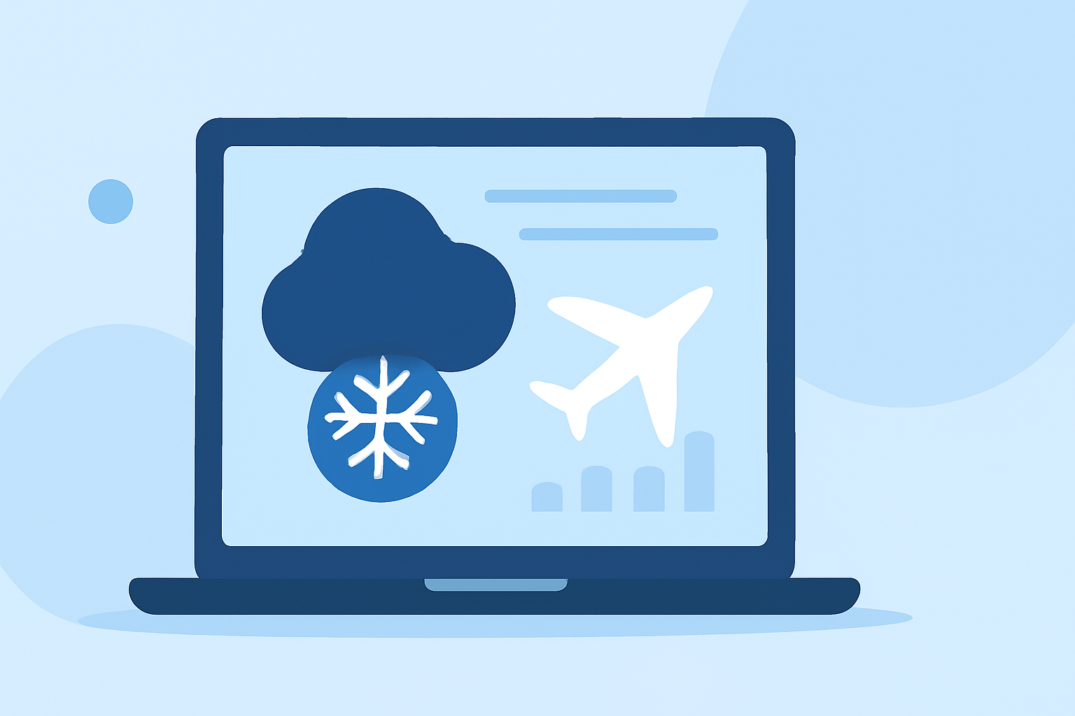 Tracking Winter Weather Before a Flight Explained Simply