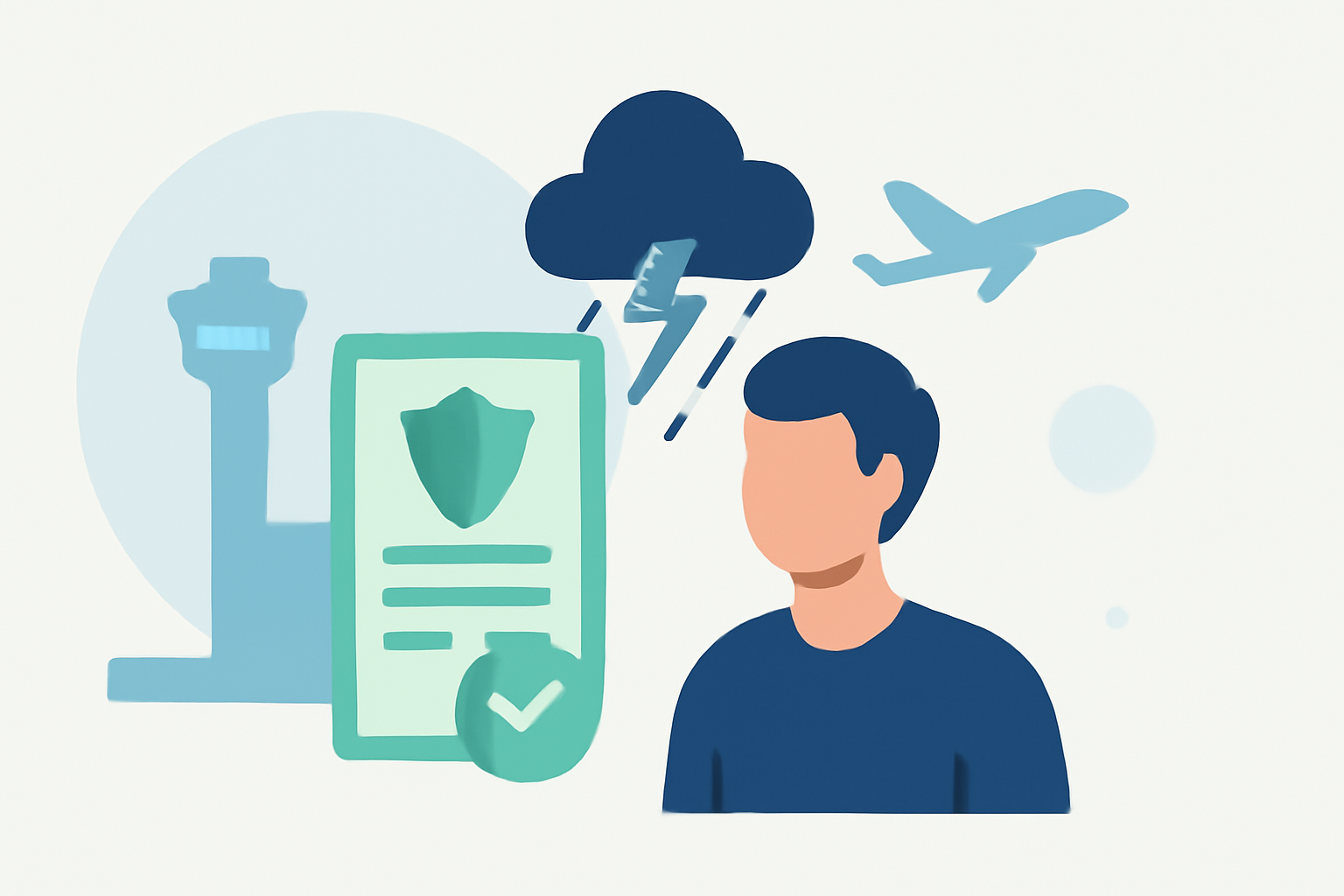 Navigating Travel Insurance and Storms: A Step-by-Step Guide at the Airport