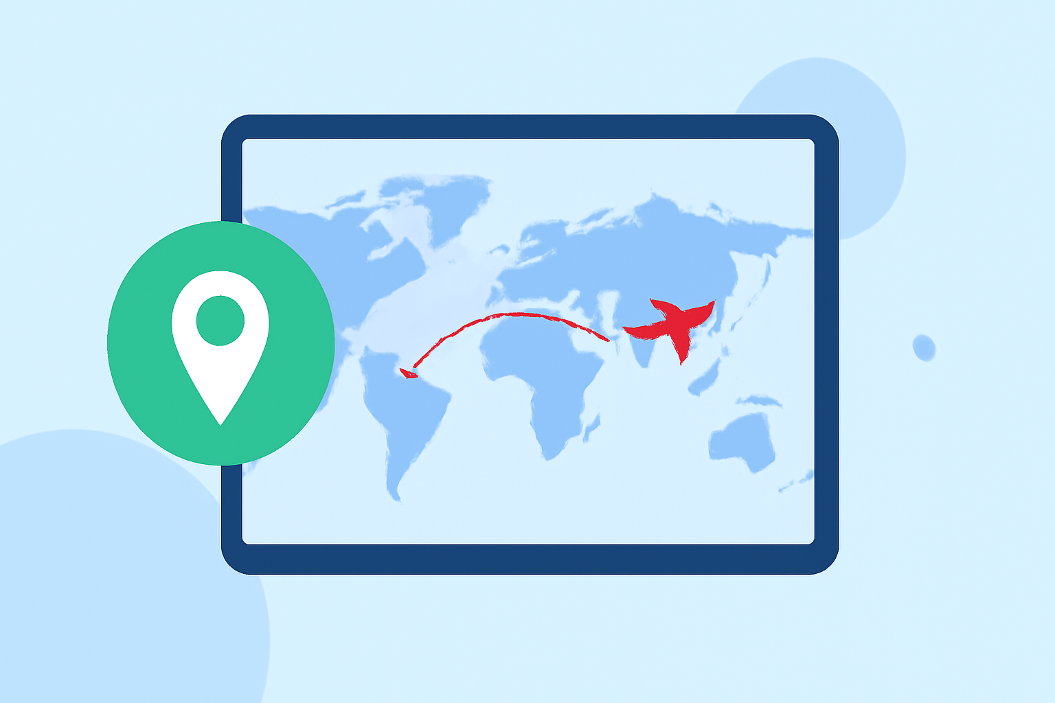 How to Edit Flight Route Map Overlays: A Step-by-Step Guide