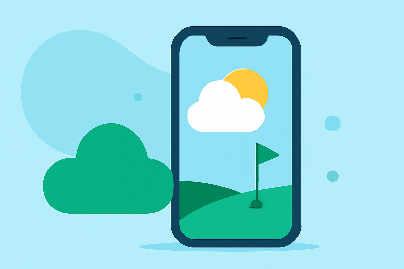 Best Weather Apps for Golfing on the Go