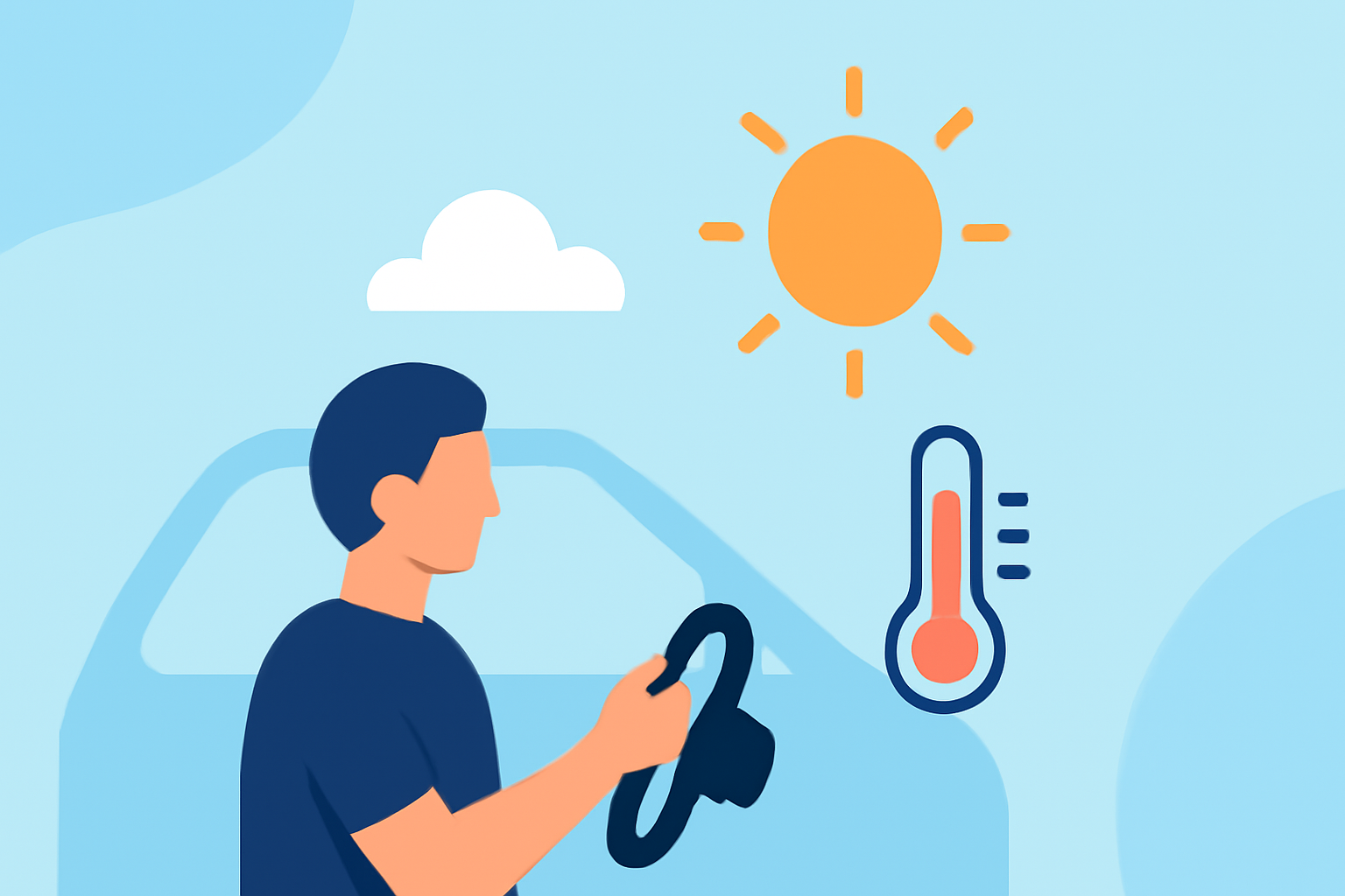 Essential Weather Tips for Rideshare Drivers During Heat Waves