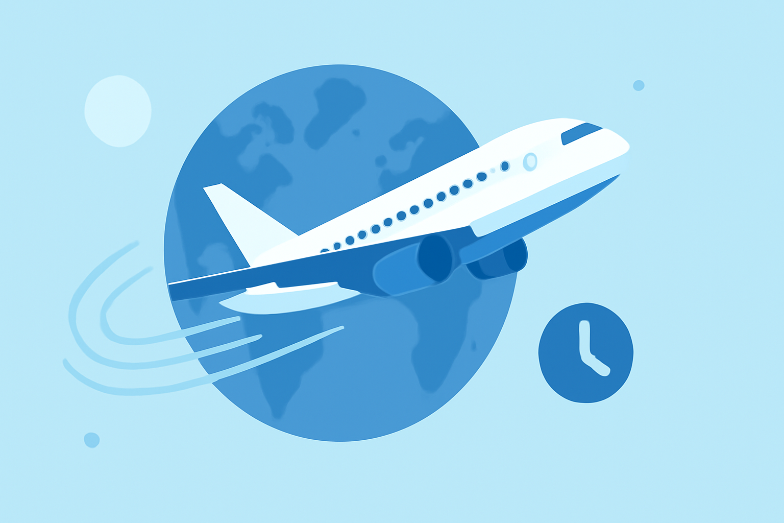 Understanding Jet Streams and Flight Times for Holiday Travel