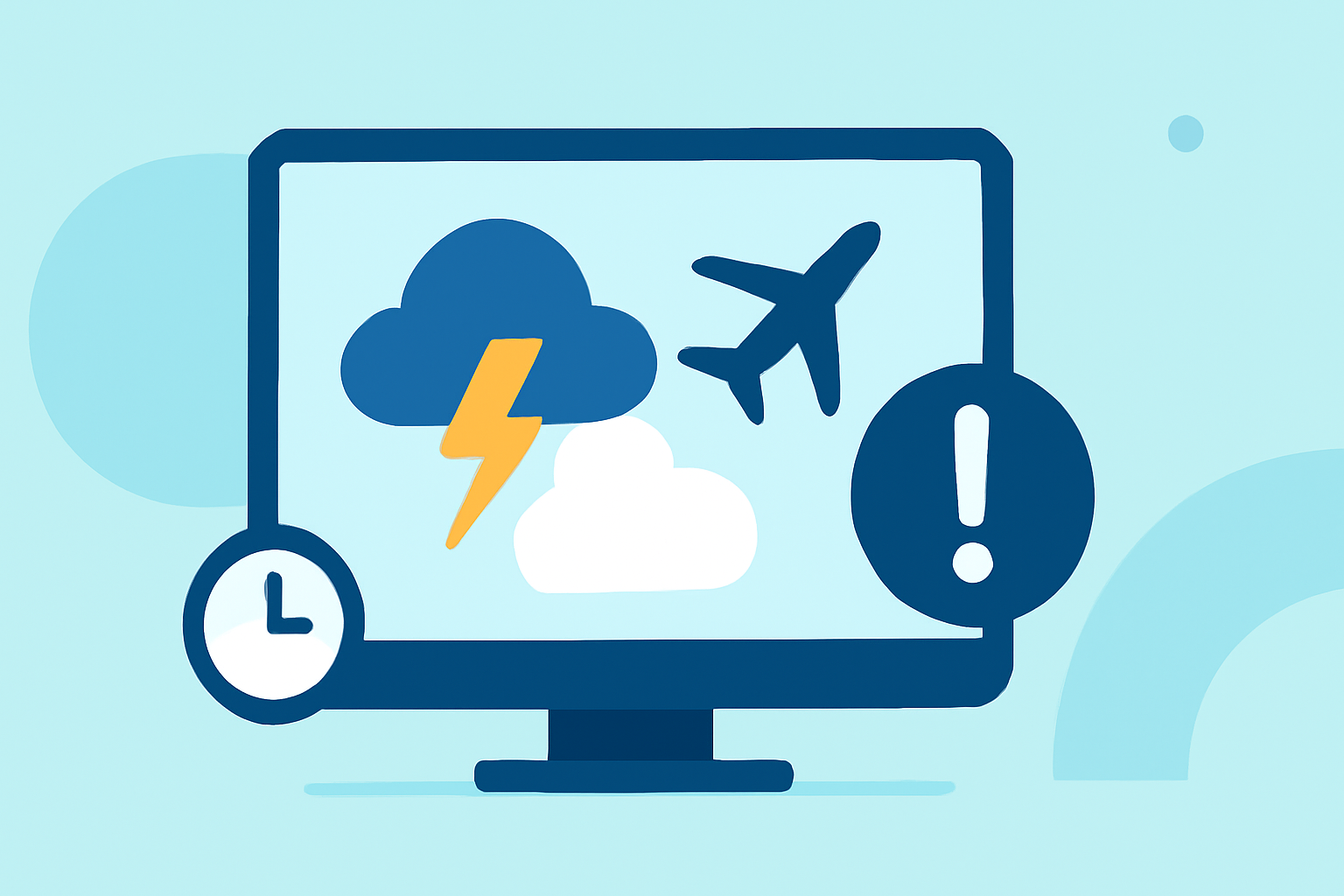 Stay Ahead of Weather-Related Flight Delays with Planes Live