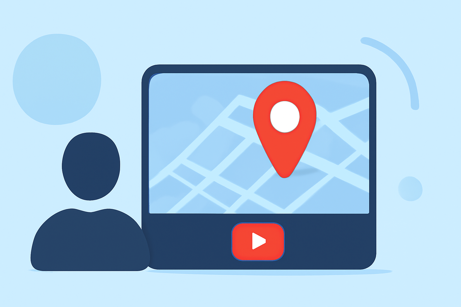 Enhancing Your YouTube Shorts with Destination Pin Map Overlays