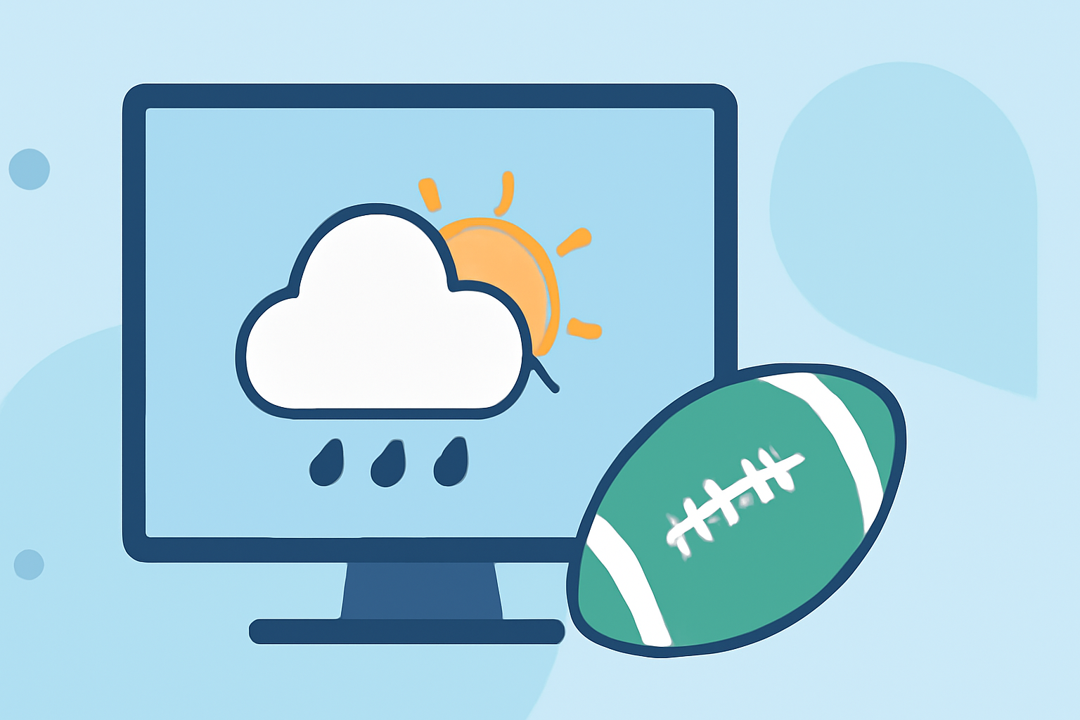 Getting Started with Weather for Football the Easy Way