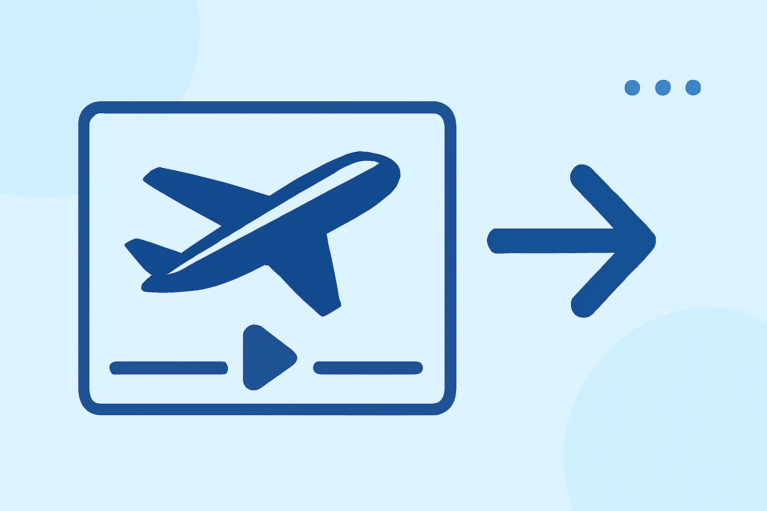Enhancing Social Media Content with Aviation B-Roll Transitions