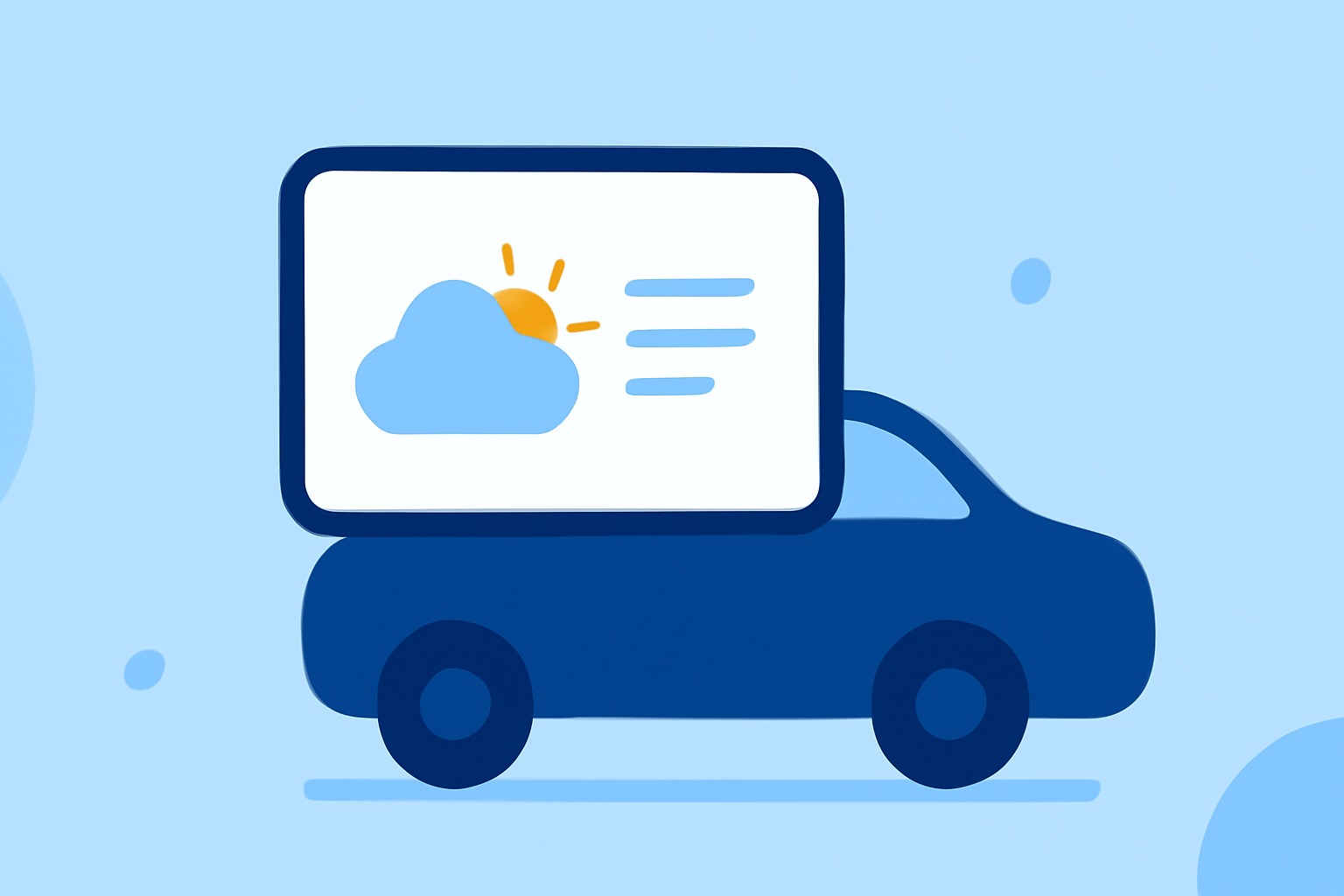 Understanding Weather Forecast Accuracy in Your Car