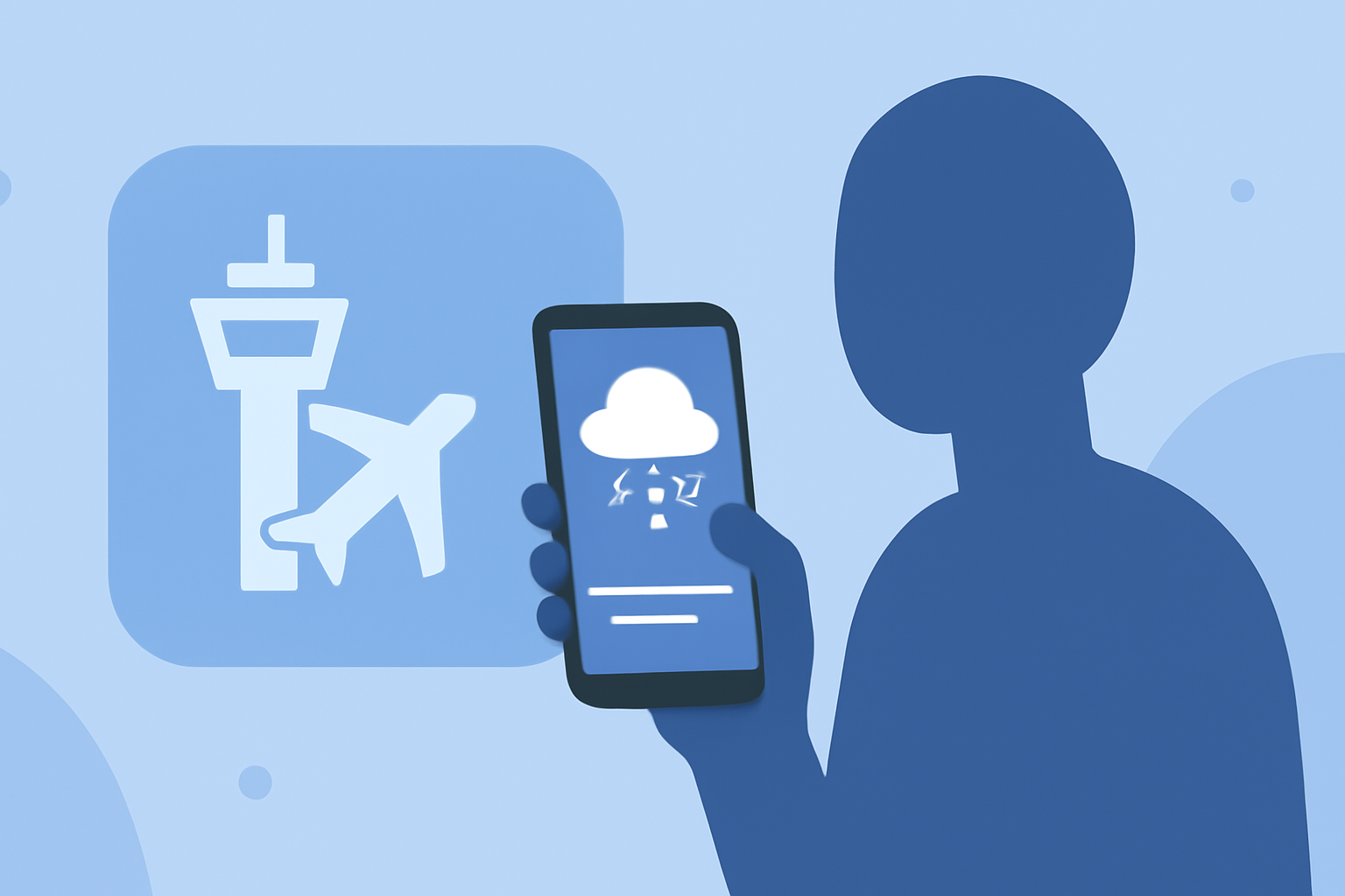 How to Stay Informed About Snow at Your Arrival Airport Using Android Apps