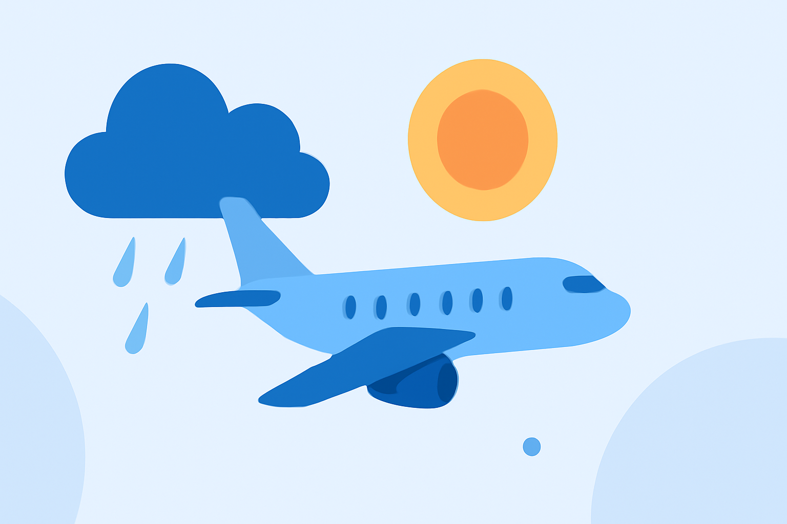 Pro Weather Windows for Tropical Destinations on Domestic Flights