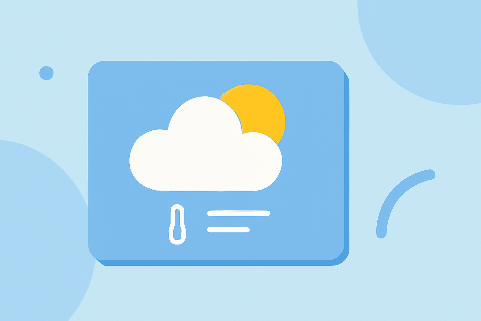 Comprehensive Guide to Weather Widgets: Enhancing Your Digital Experience