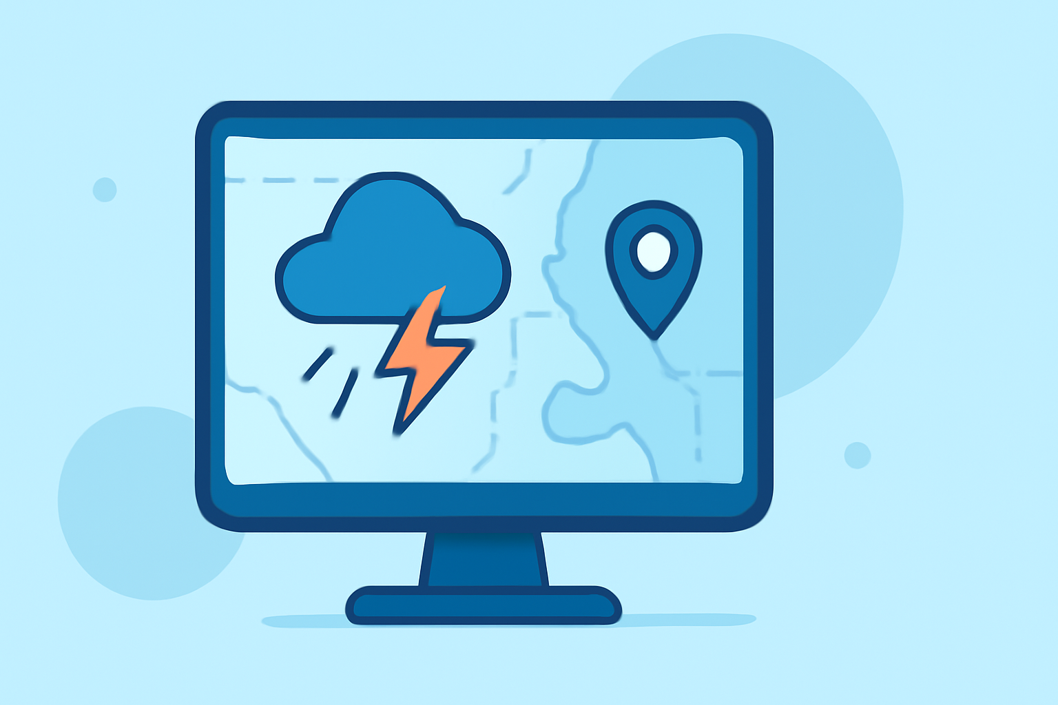 A Comprehensive Guide to Storm Maps for Commuters