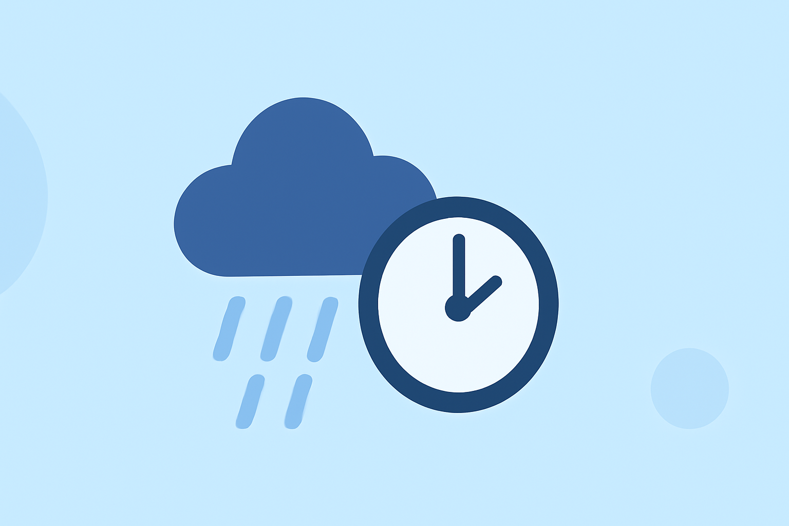 Understanding Rain Start Times: A Simple Guide