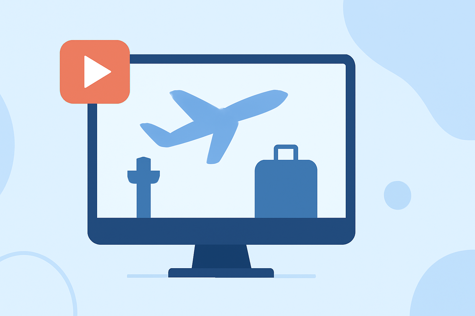 Airport Montage Editing Tutorial for Social Media
