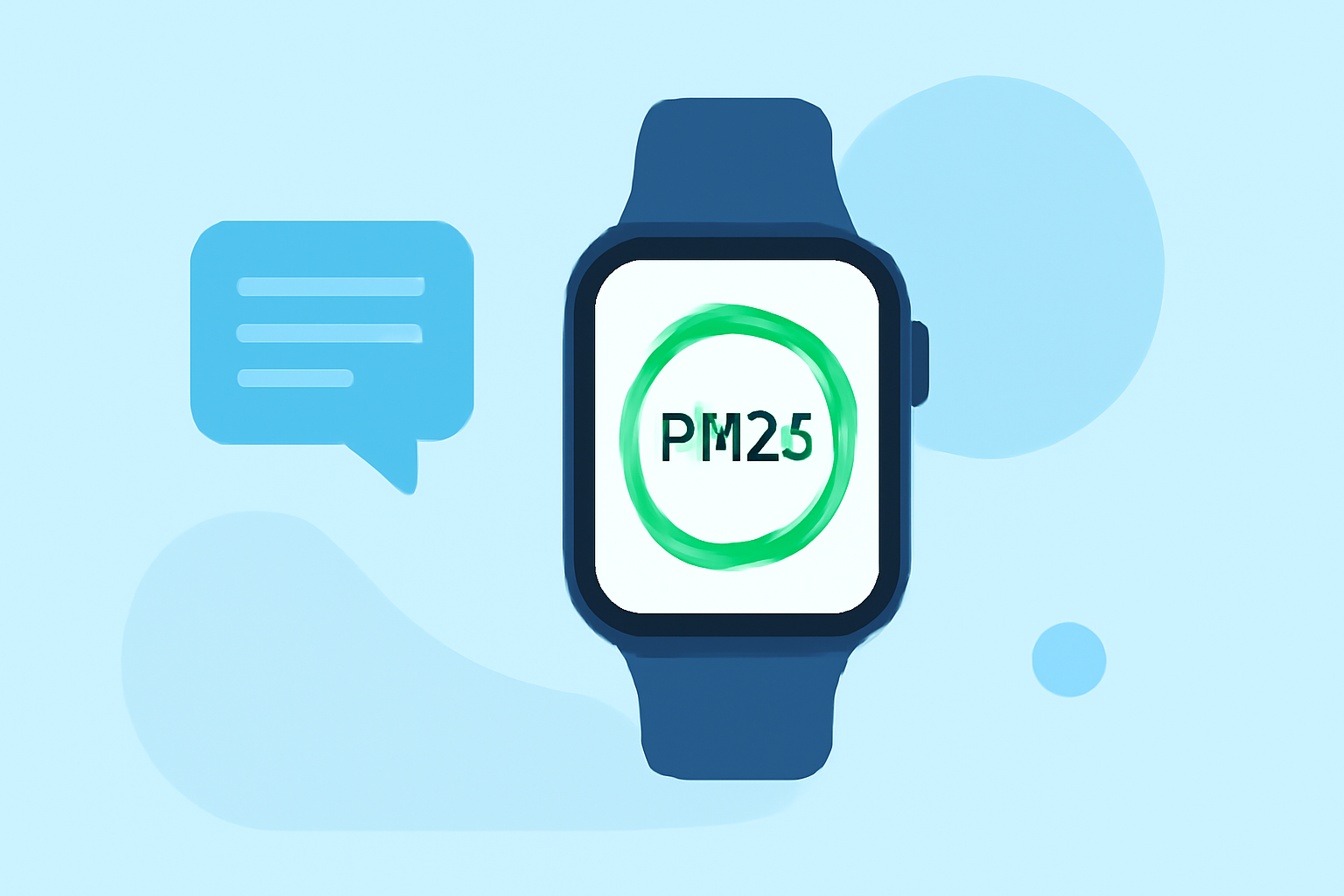 Easy PM2.5 Levels on Apple Watch: A Comprehensive Guide