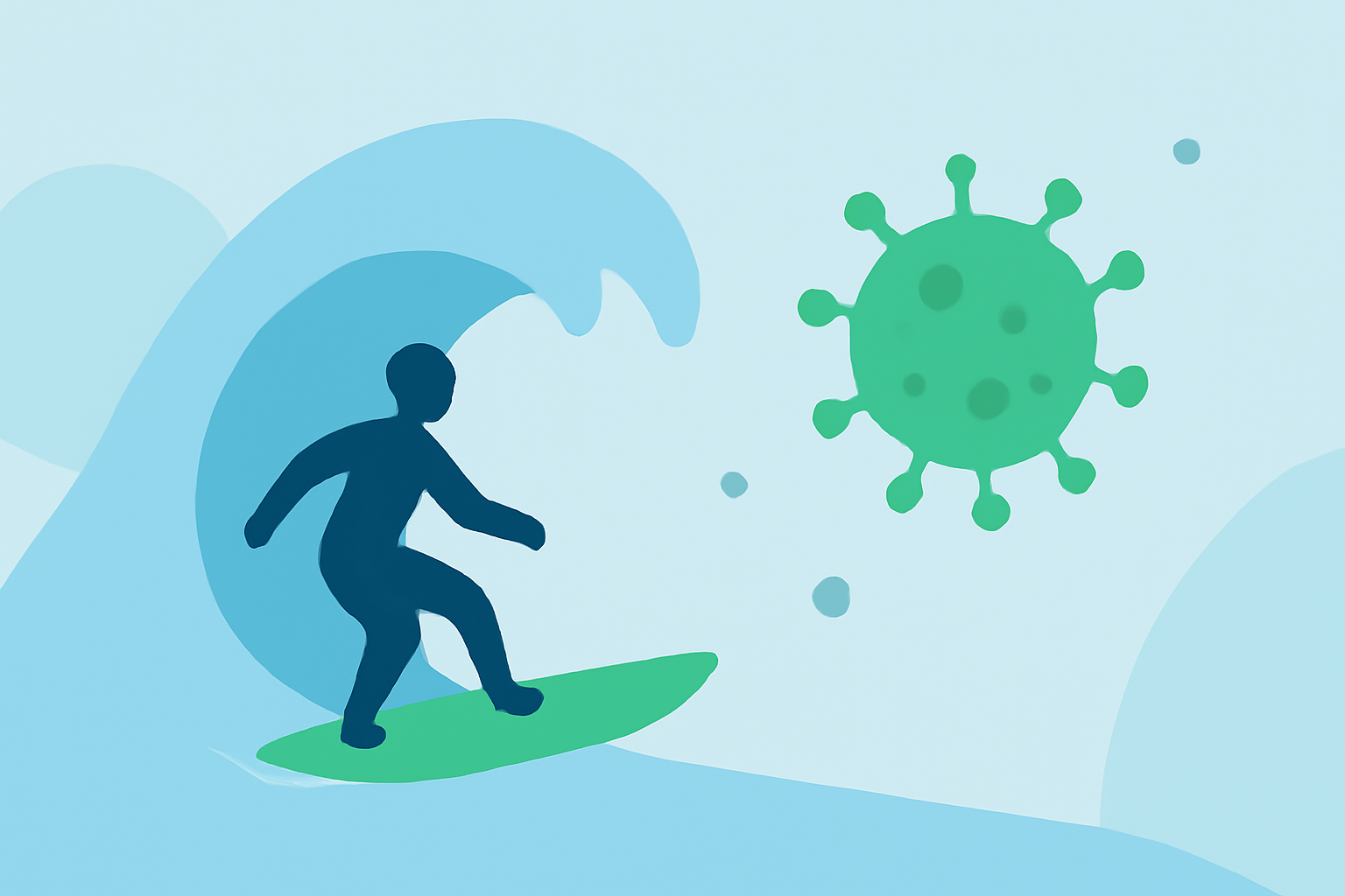 Surfing During Pollen Season: Essential Weather Insights