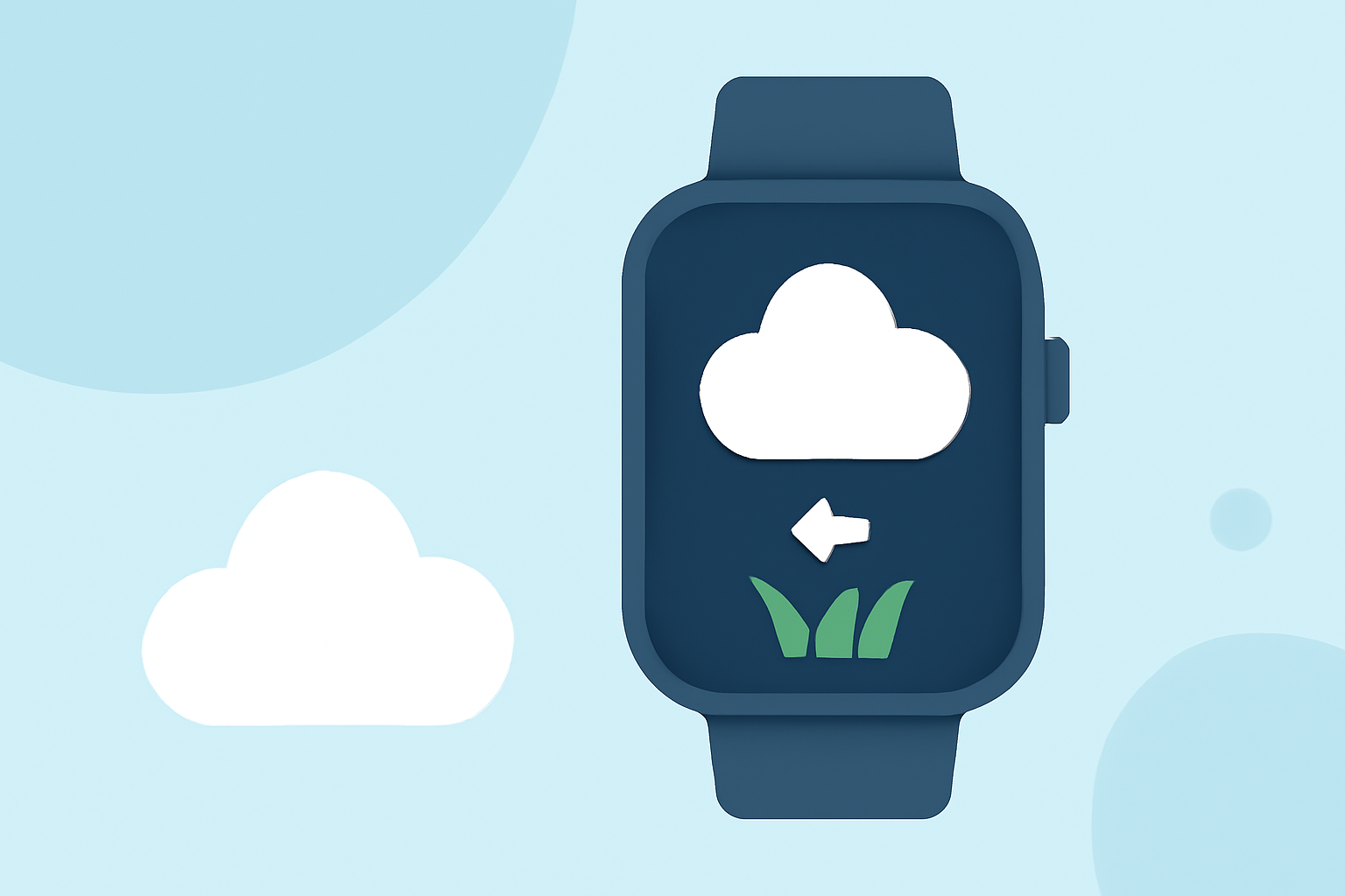 Weather for Lawn Care Explained on Wear OS
