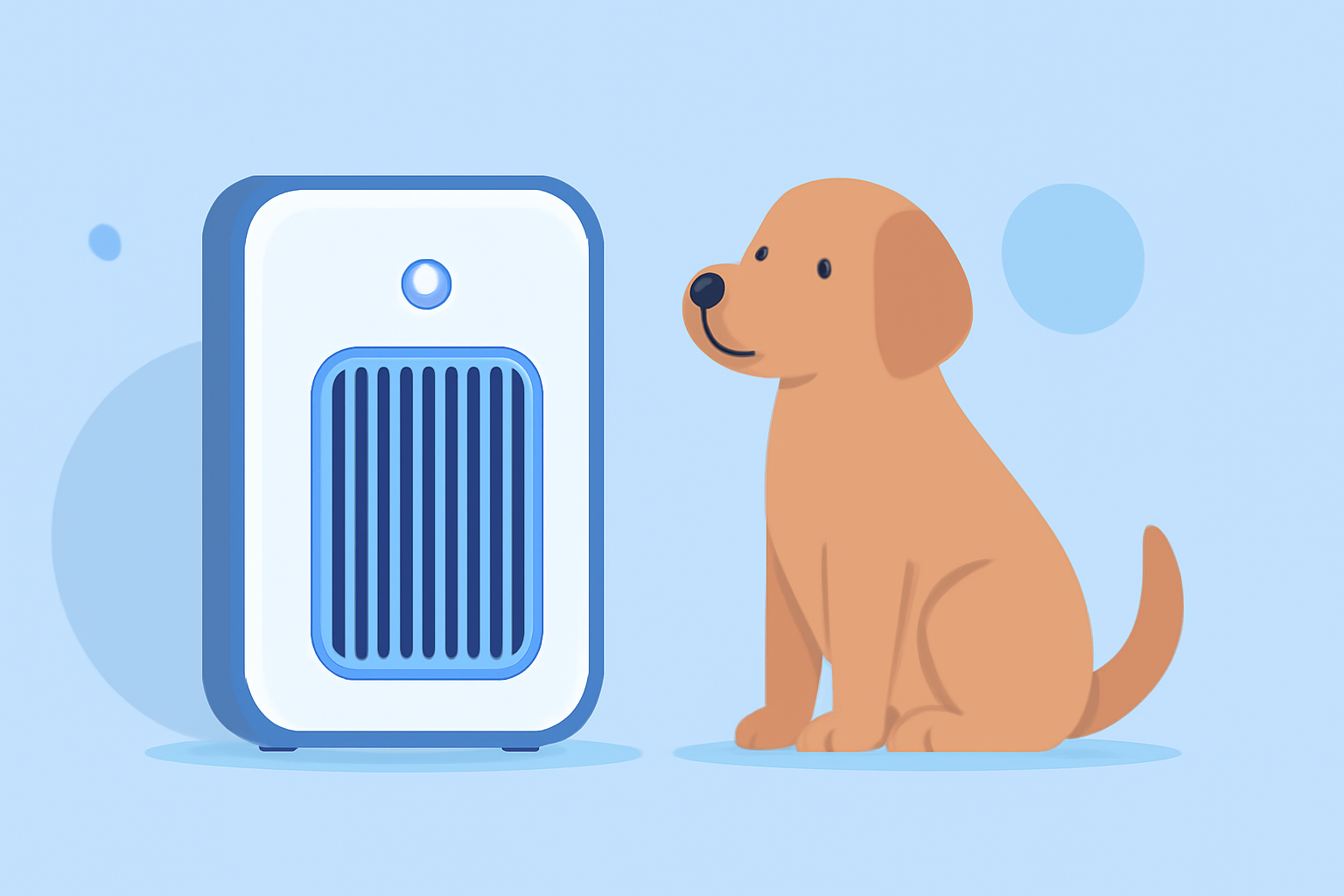 Indoor Air Filters Guide for Pet Owners