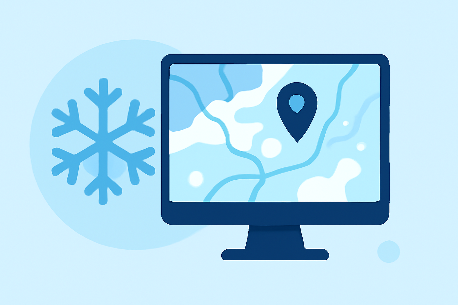 Snow Maps Basics: Understanding Snow Visualization and Prediction