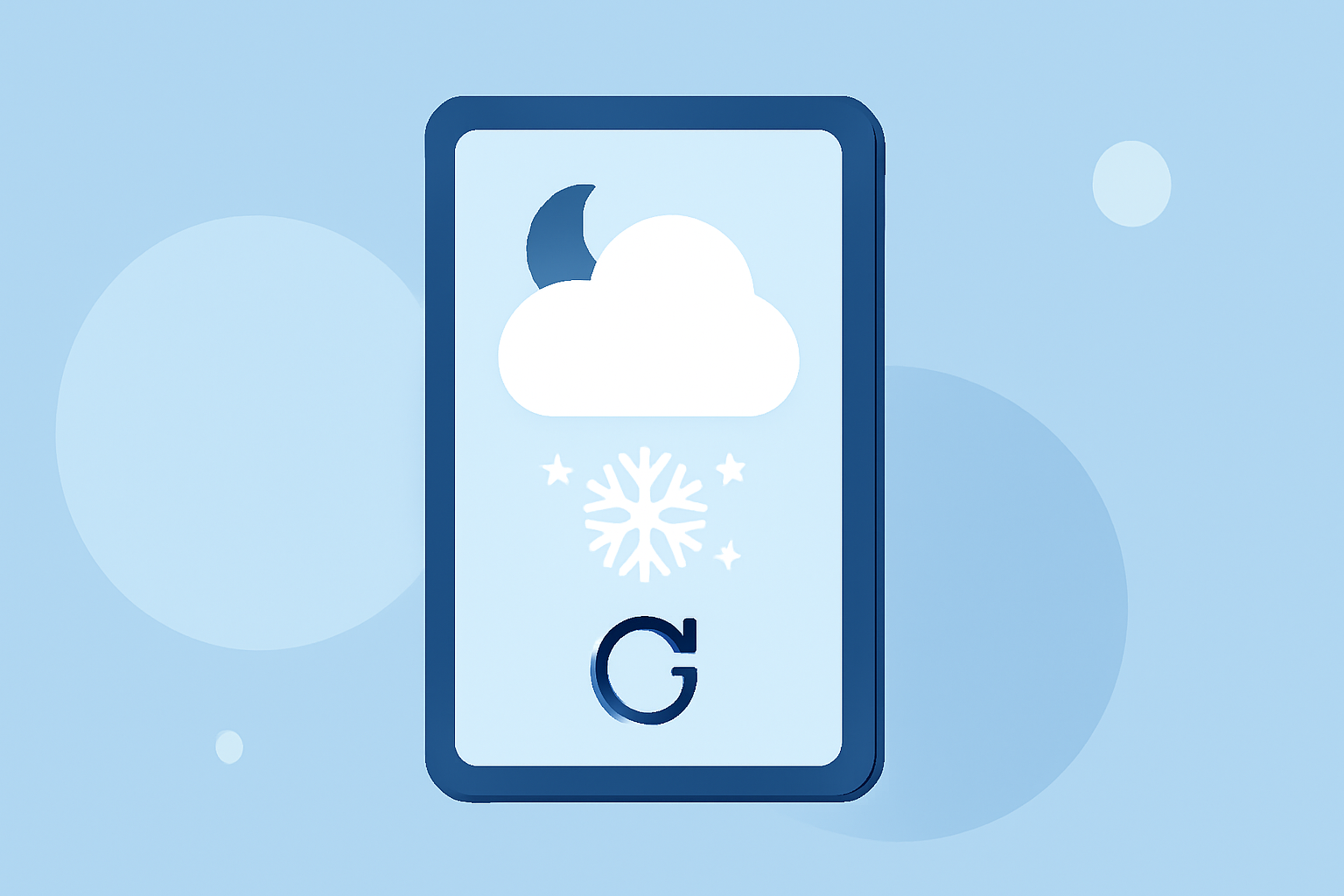 Understanding Weather Widget Refresh Rates During Winter Storms