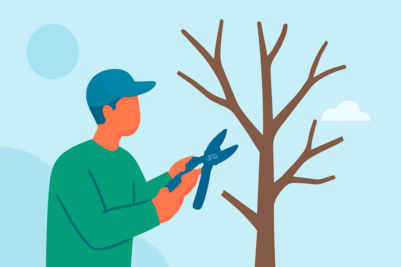 Understanding the Best Weather Conditions for Tree Pruning