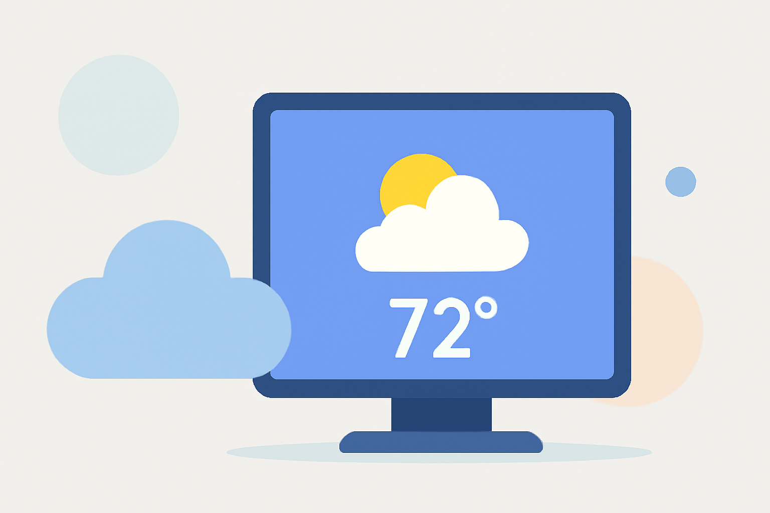 Your Beginner’s Guide to Large Weather Widgets