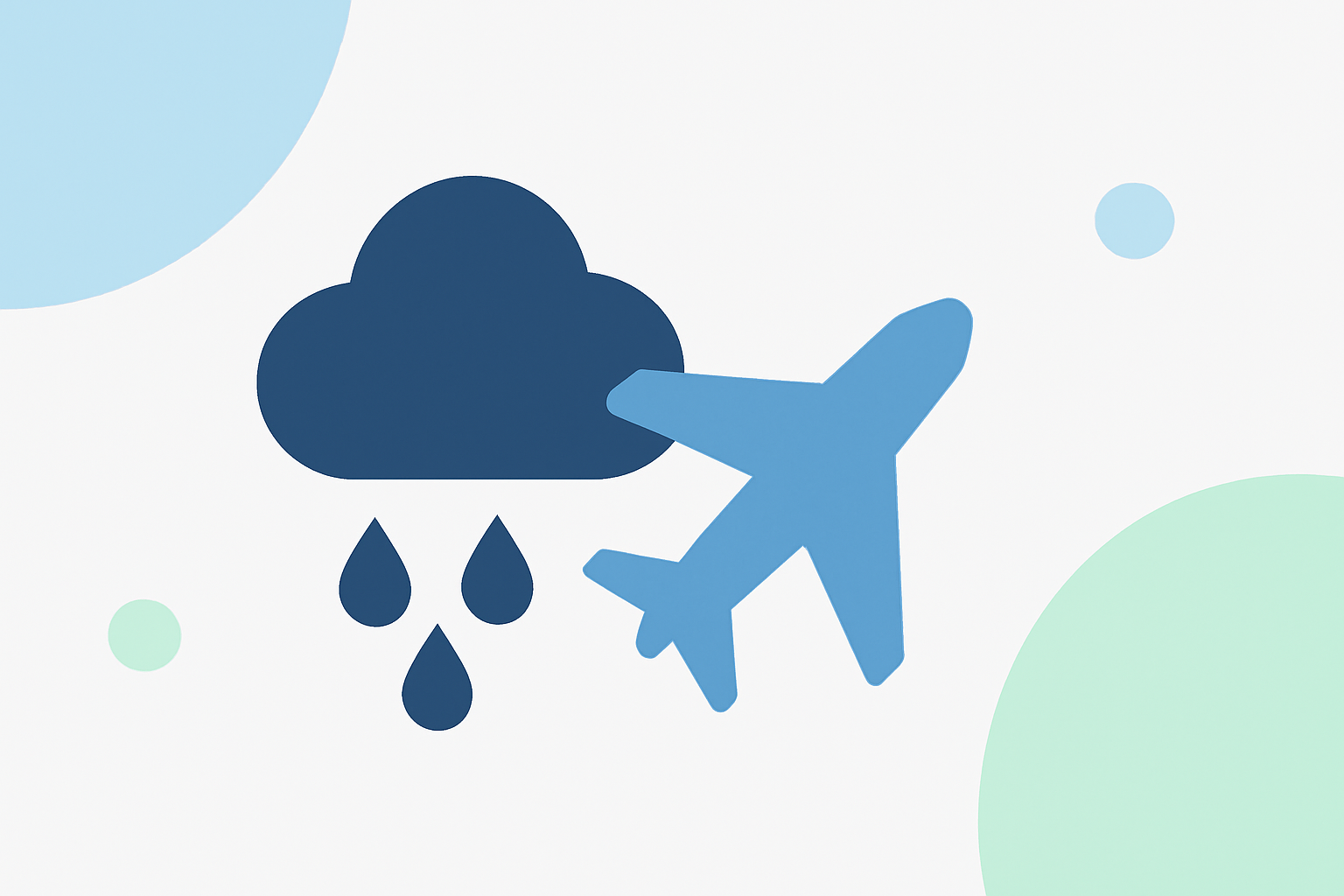 Understanding Rain Delays in International Air Travel