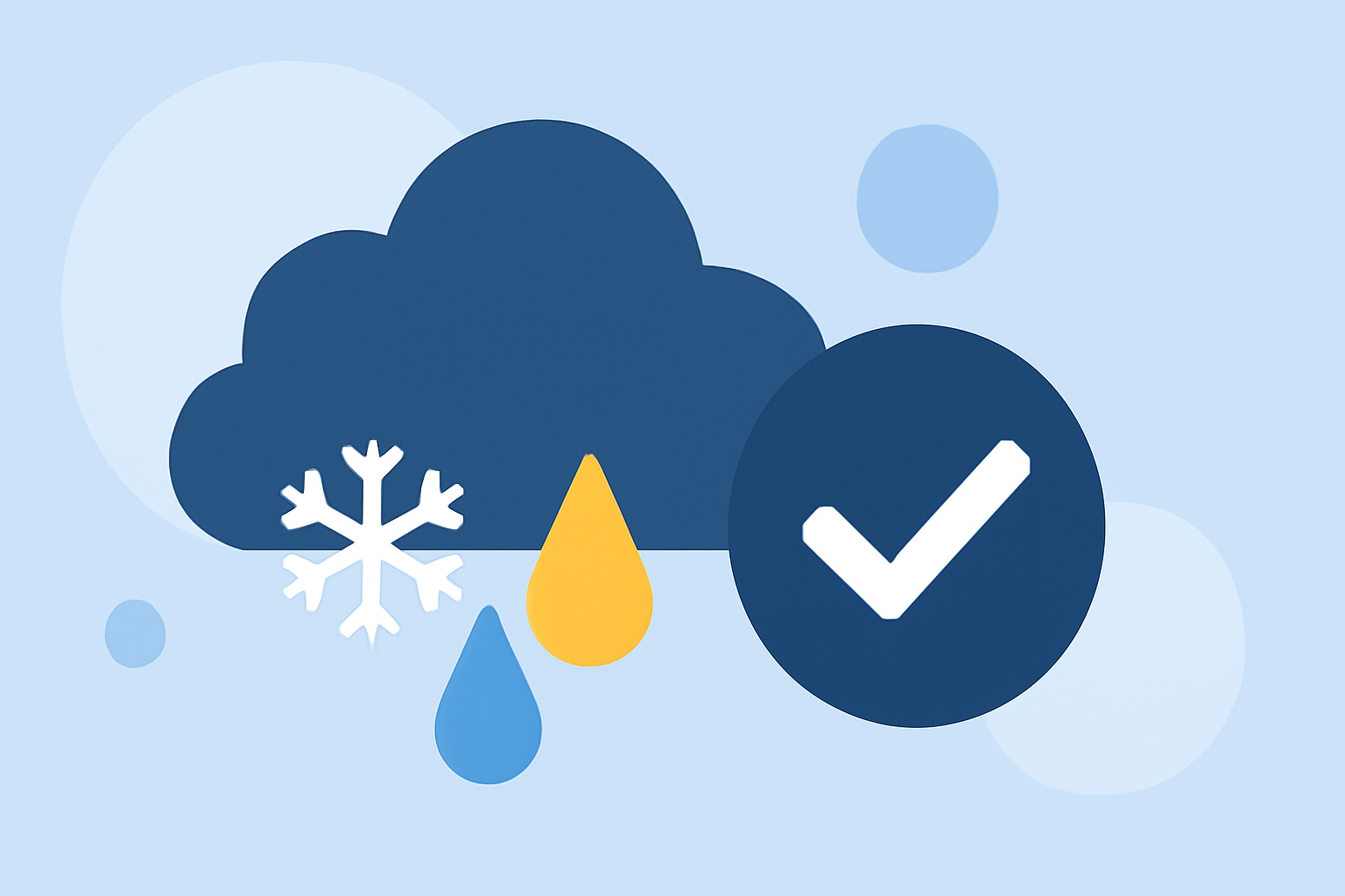 Pro Precipitation Type Classification During Outdoor Events