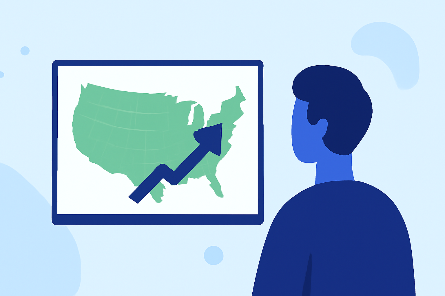Navigating Pro Regional Climate Trends in the United States