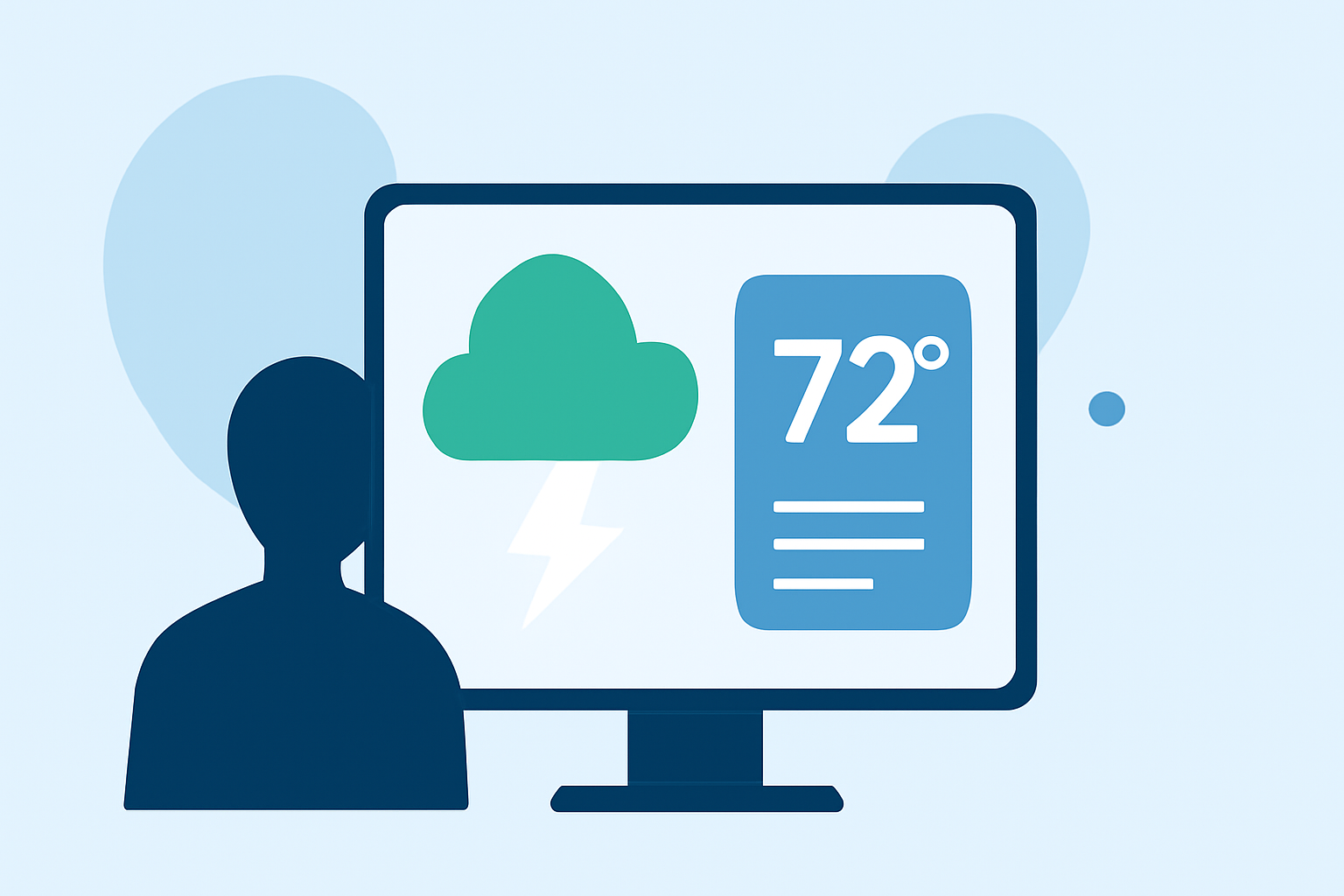 Deploying Large Weather Widgets for Outdoor Events: A Comprehensive Guide