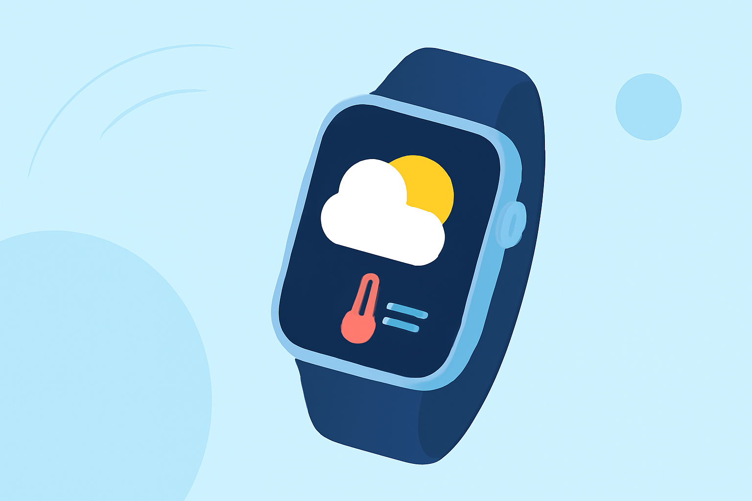 Pro Weather for School Pickup on Apple Watch