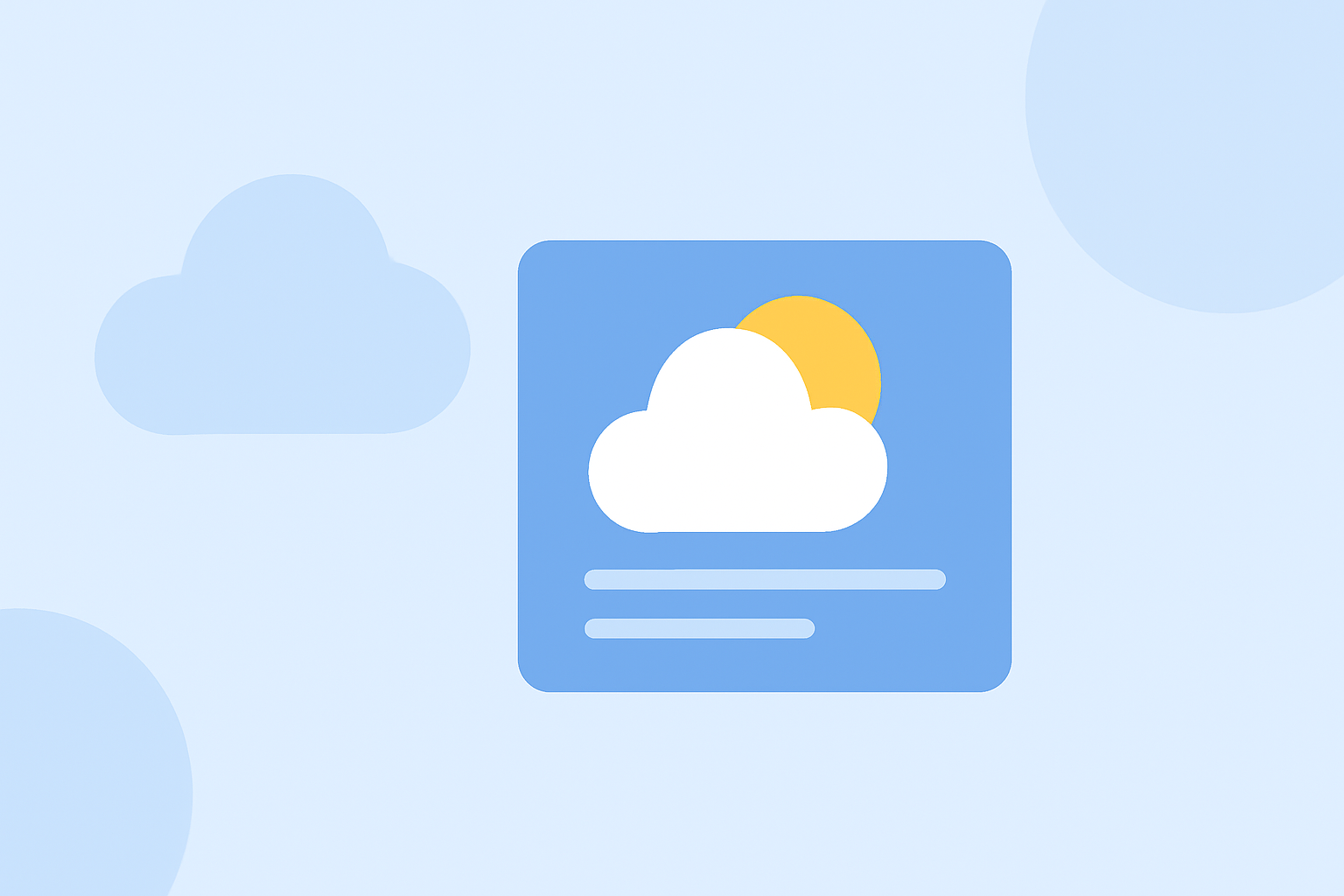 Building Pro Weather Widgets from Scratch: A Comprehensive Guide