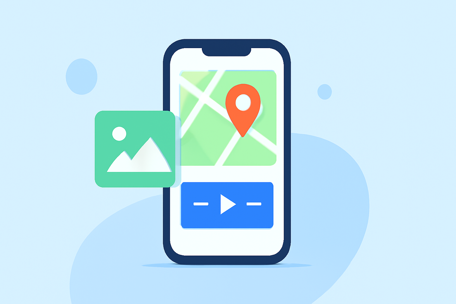 Easy Map Overlay B-Roll Editing on Mobile: A Guide