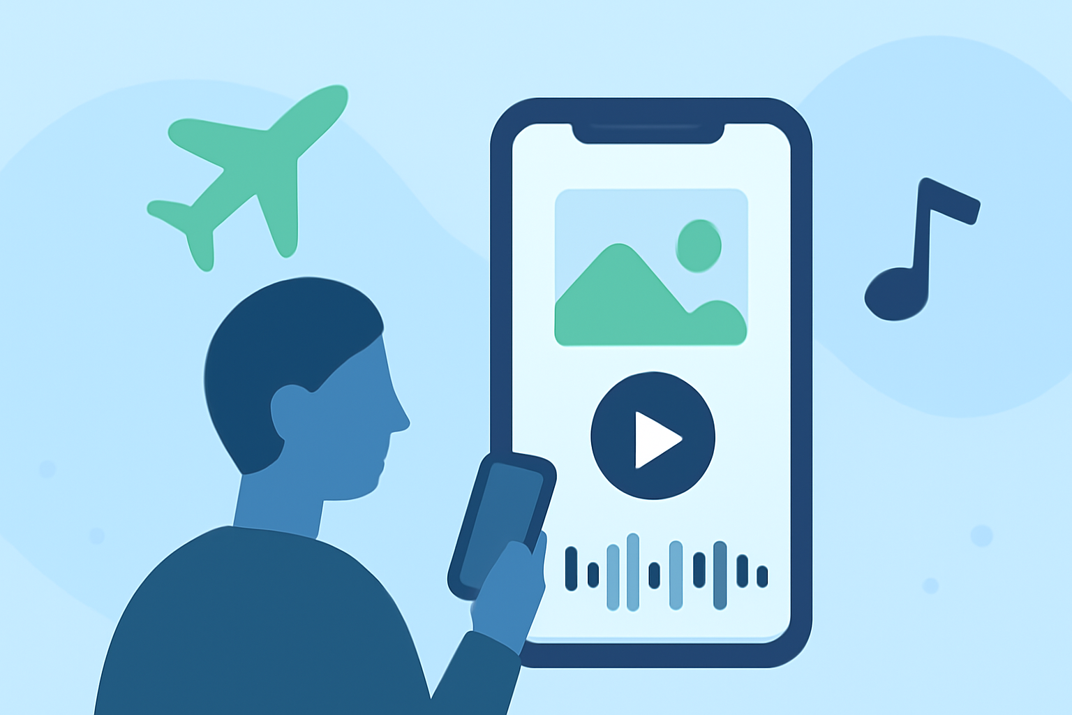 Crafting Engaging Travel Day Music Storytelling Edits on a Budget Smartphone
