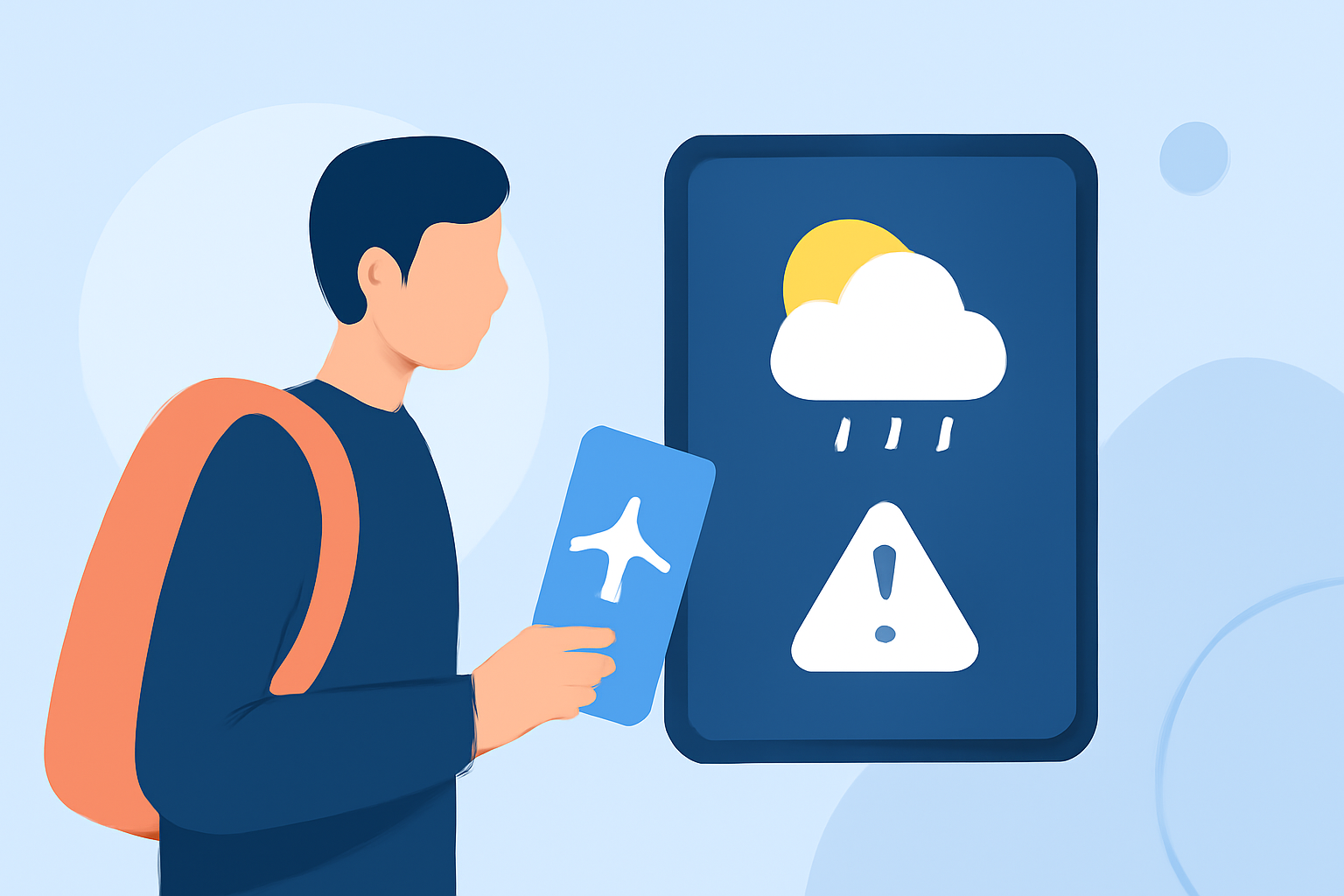 Planning Your Vacation: Navigating Airport Weather and Connection Risks