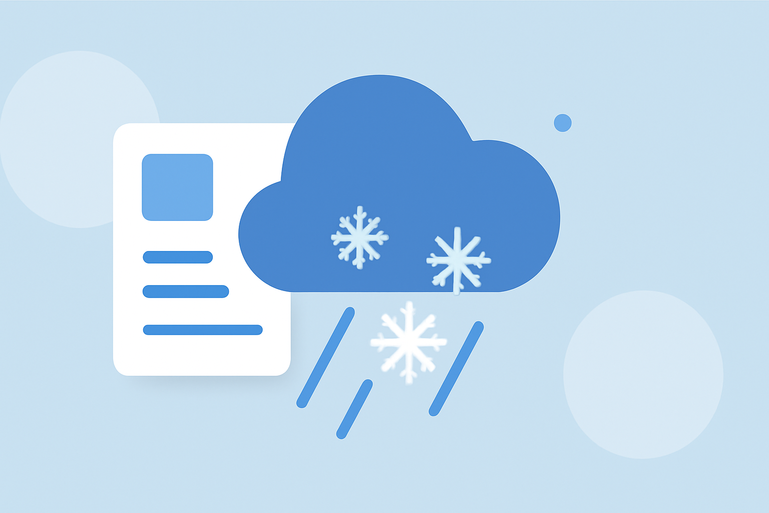 Understanding Snow Forecasts: A Non-Technical Guide