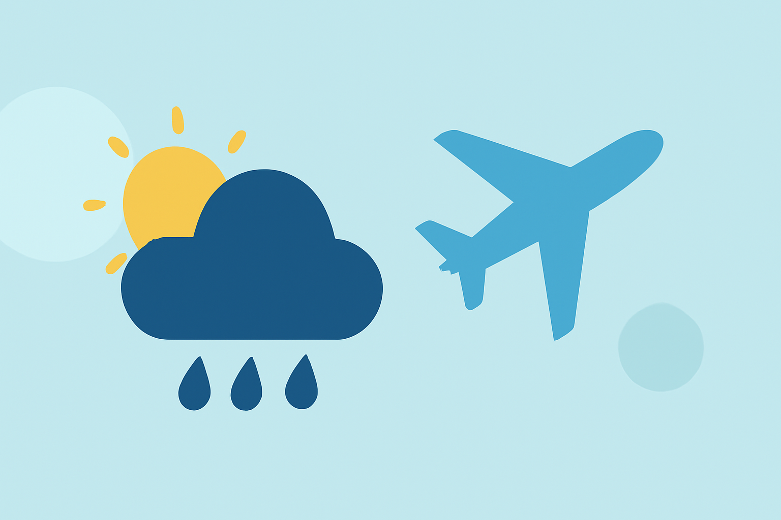 Avoiding Weather-Related Travel Mistakes for Road and Air Trips