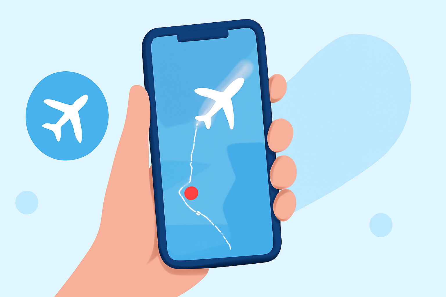 Getting Started with Flight Route Reveal Edits on Your Phone
