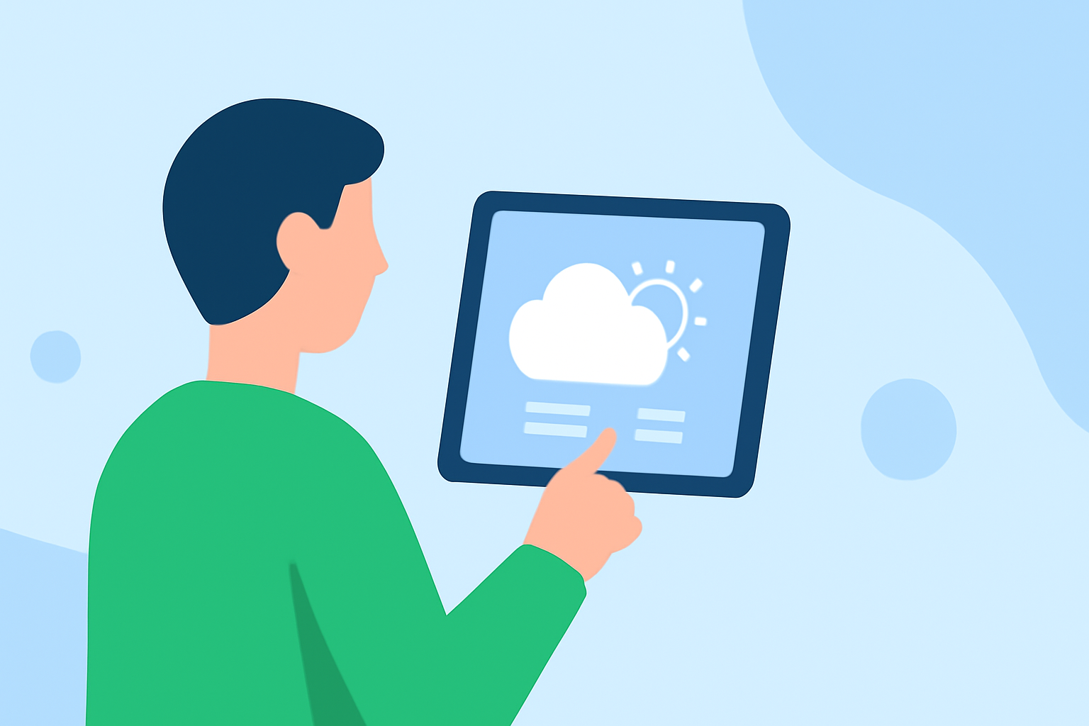 Enhancing Outdoor Maintenance with Clime's Weather Features on Tablets