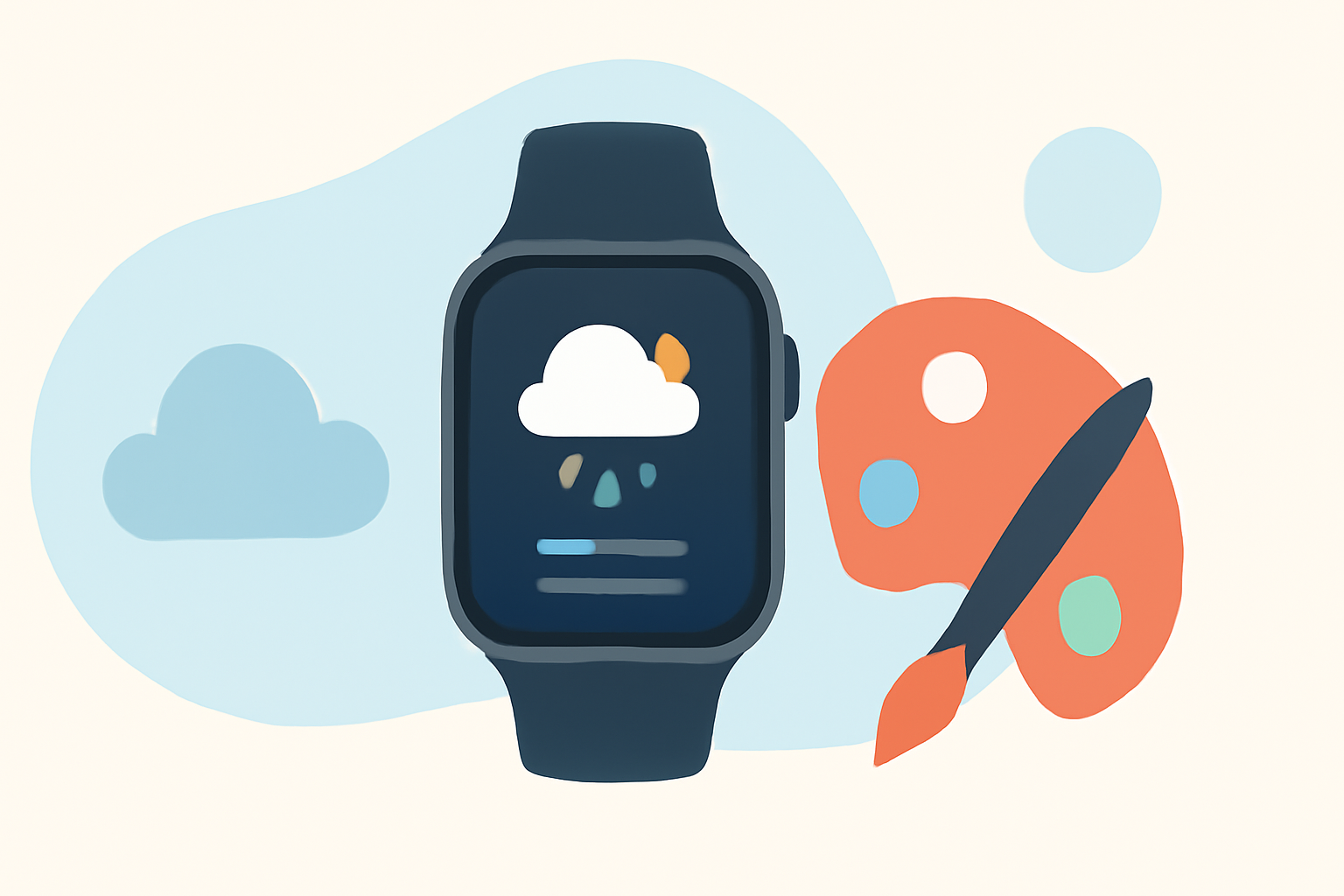 Your Guide to Weather for Outdoor Painting on Apple Watch