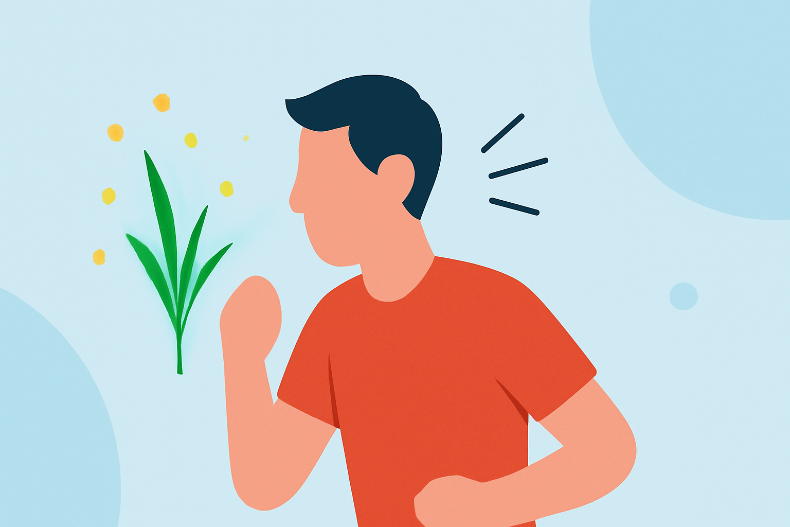 Managing Grass Pollen Exposure During Workouts: A Step-by-Step Guide