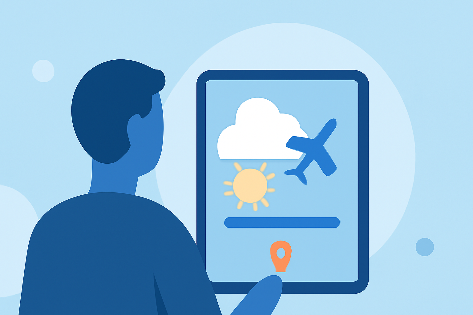 Navigating Real-Time Weather for Holiday Flights