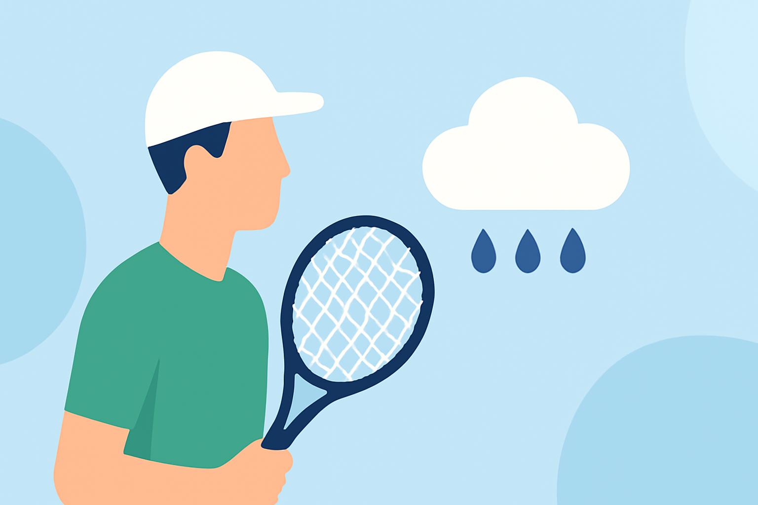 Weather Cheat Sheet for Tennis Athletes: Mastering the Elements