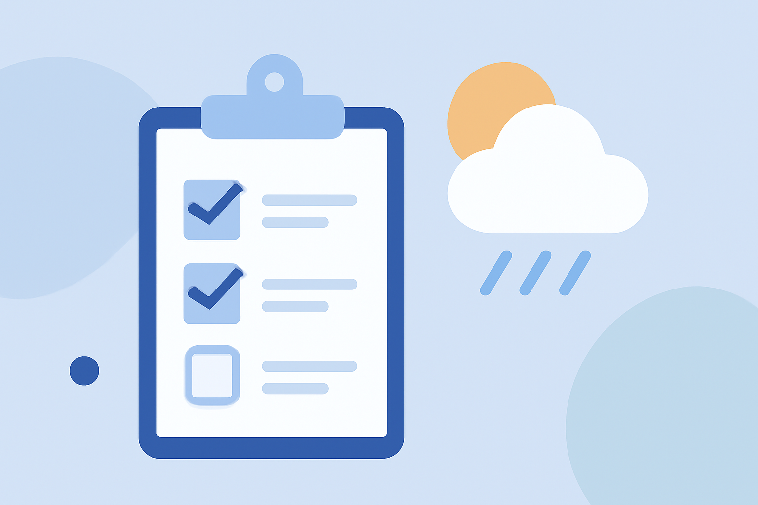The Essential Guide to Weather-Driven Daily Schedules Checklists