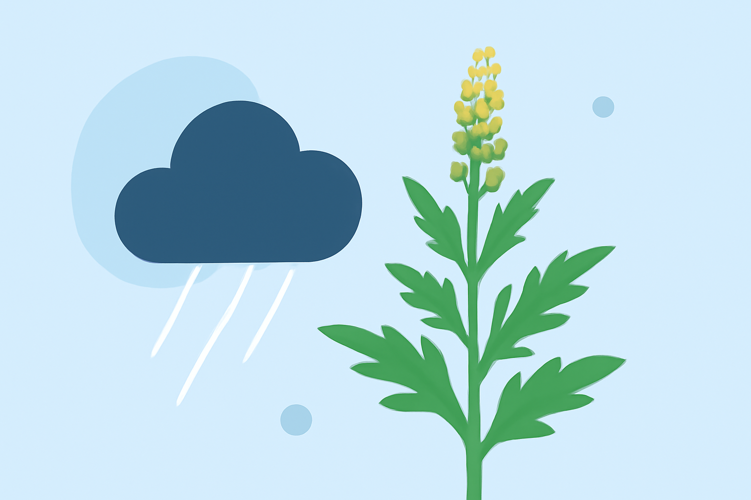 Ragweed Pollen Guide During Severe Weather